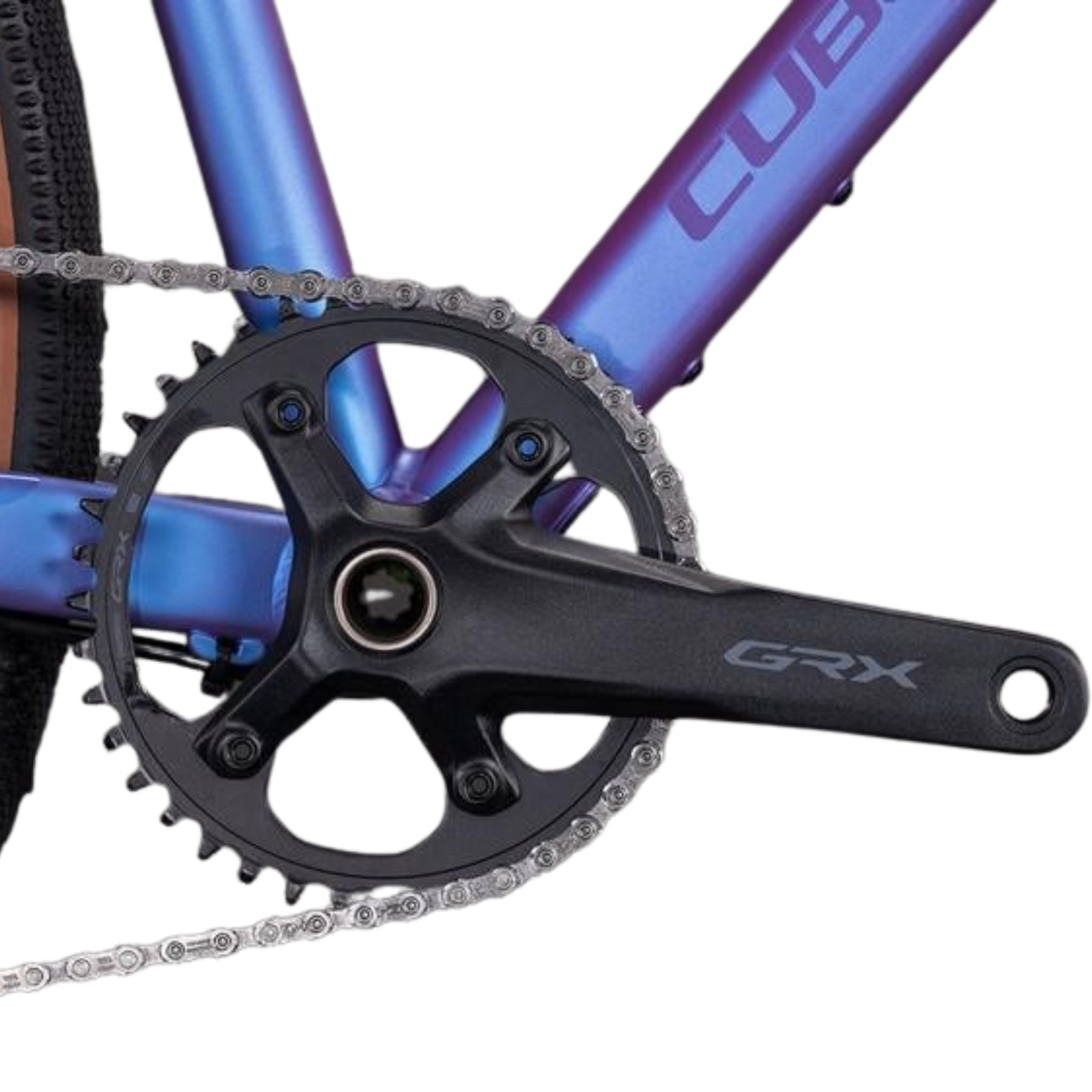 Bicicleta Cube Nuroad EX Blueris´n´Lilac