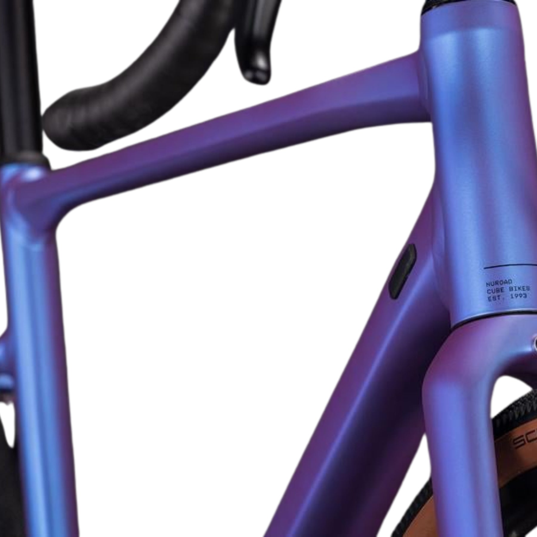 Bicicleta Cube Nuroad EX Blueris´n´Lilac