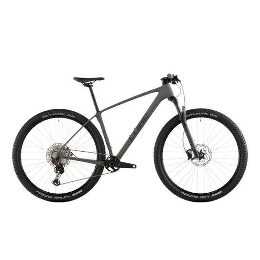 Bicicleta Cube Reaction C:62 ONE Oldgrey´n´black
