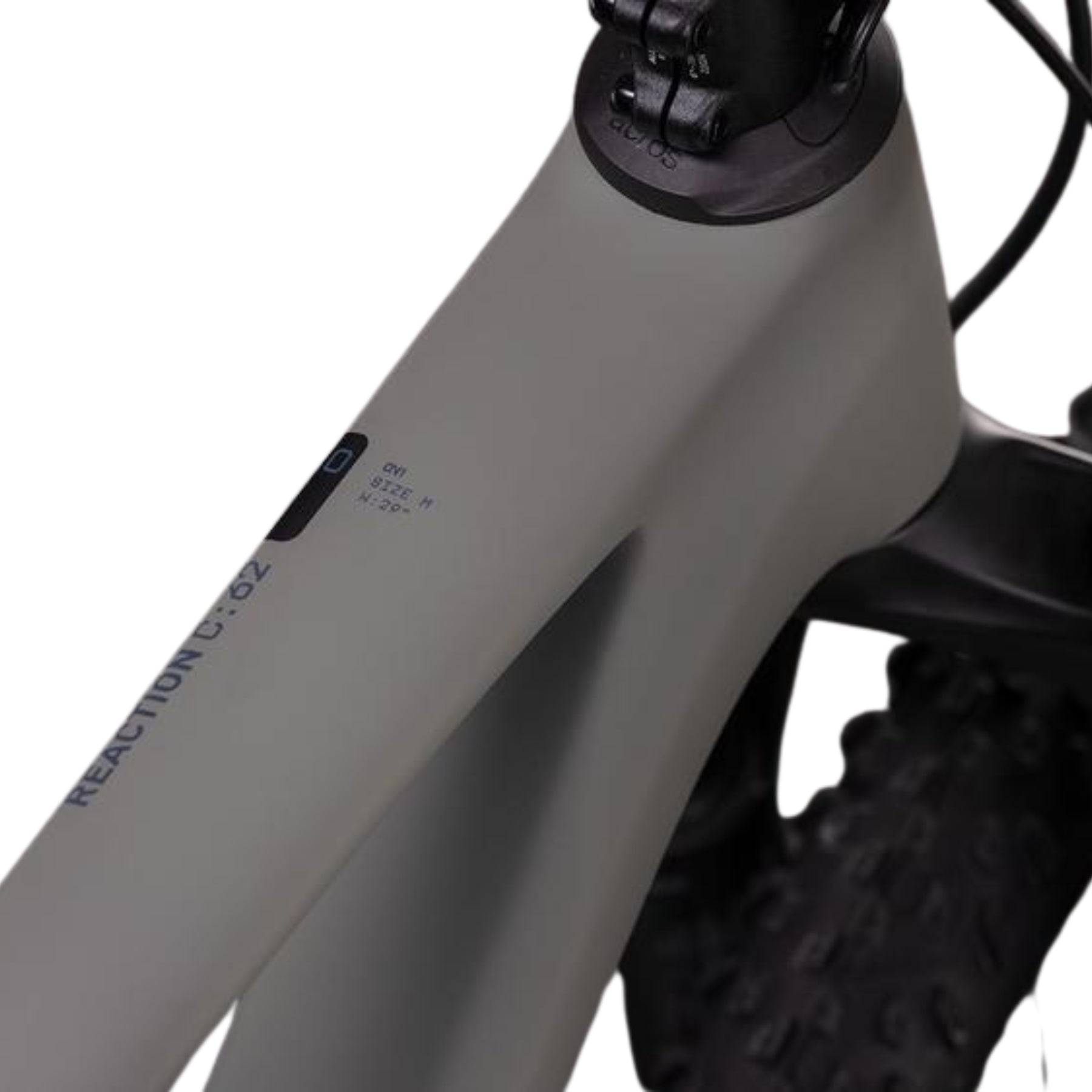 Bicicleta Cube Reaction C:62 ONE Oldgrey´n´black