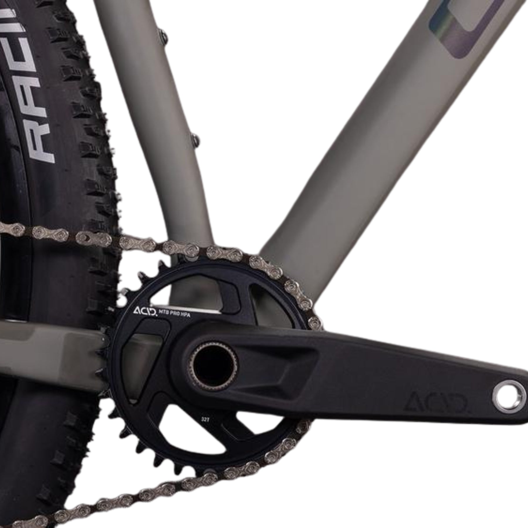 Bicicleta Cube Reaction C:62 ONE Oldgrey´n´black