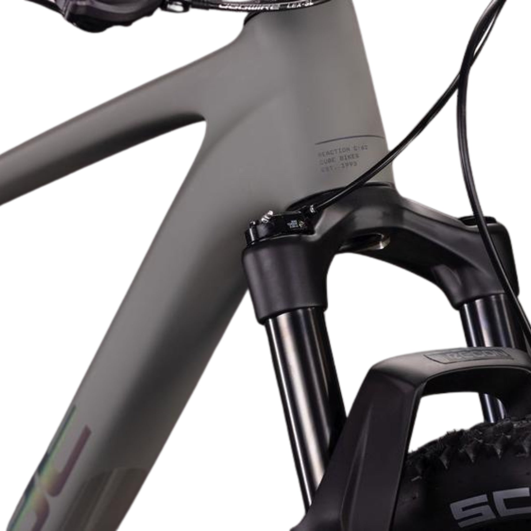Bicicleta Cube Reaction C:62 ONE Oldgrey´n´black