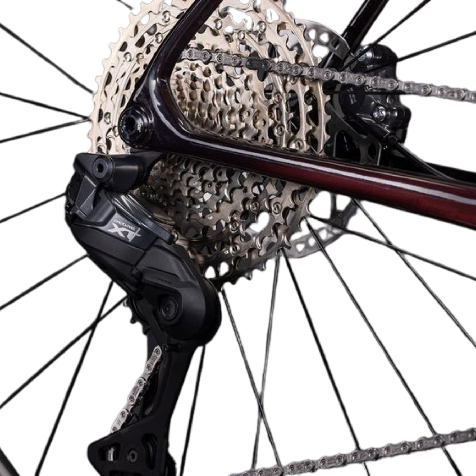 Bicicleta Cube Reaction C:62 Race Liquired´n´white