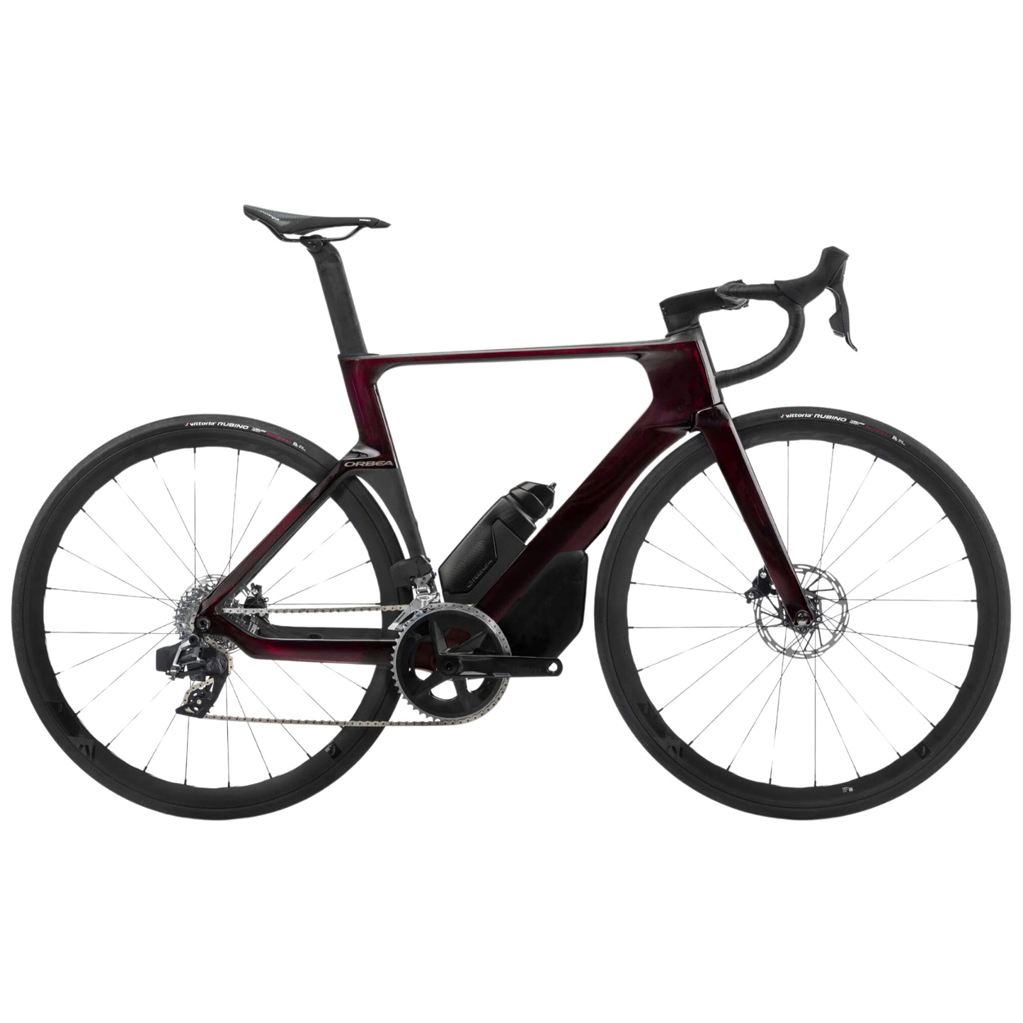 Bicicleta Orbea Orca Aero M31eltd Pwr Wine Red