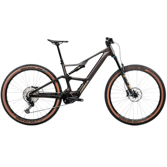 Bicicleta Orbea Rise SL M20 2025 Cosmic Carbon View