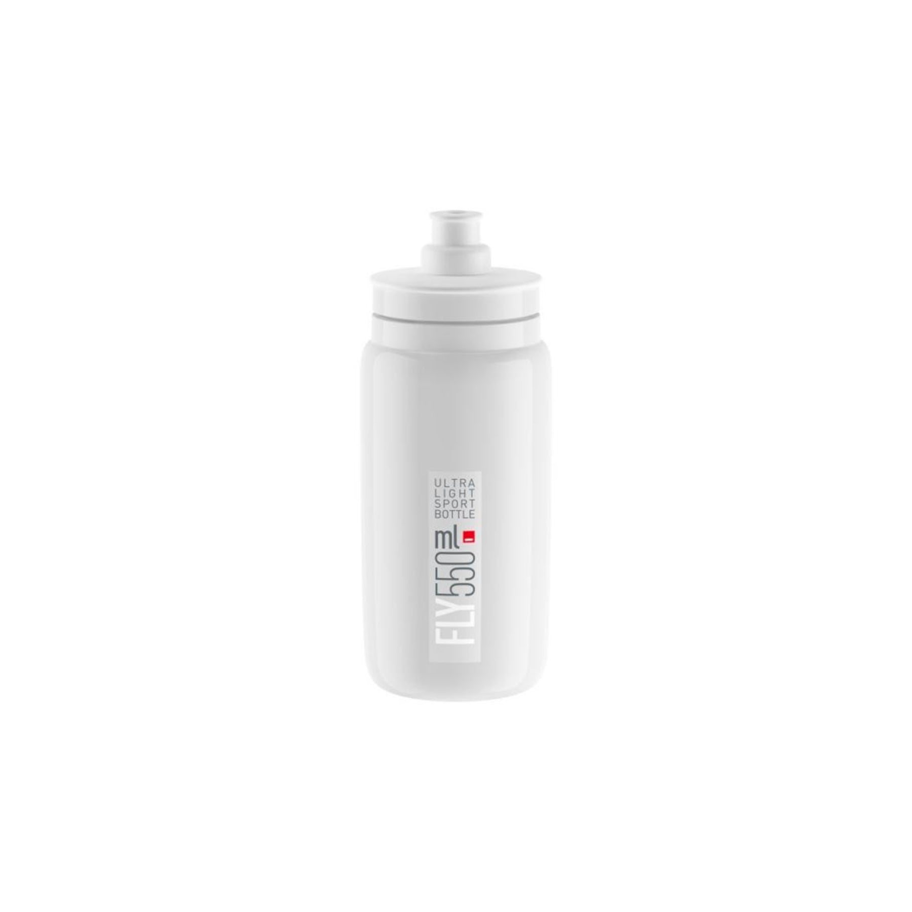 Bidon Elite Fly White-Grey 550ml