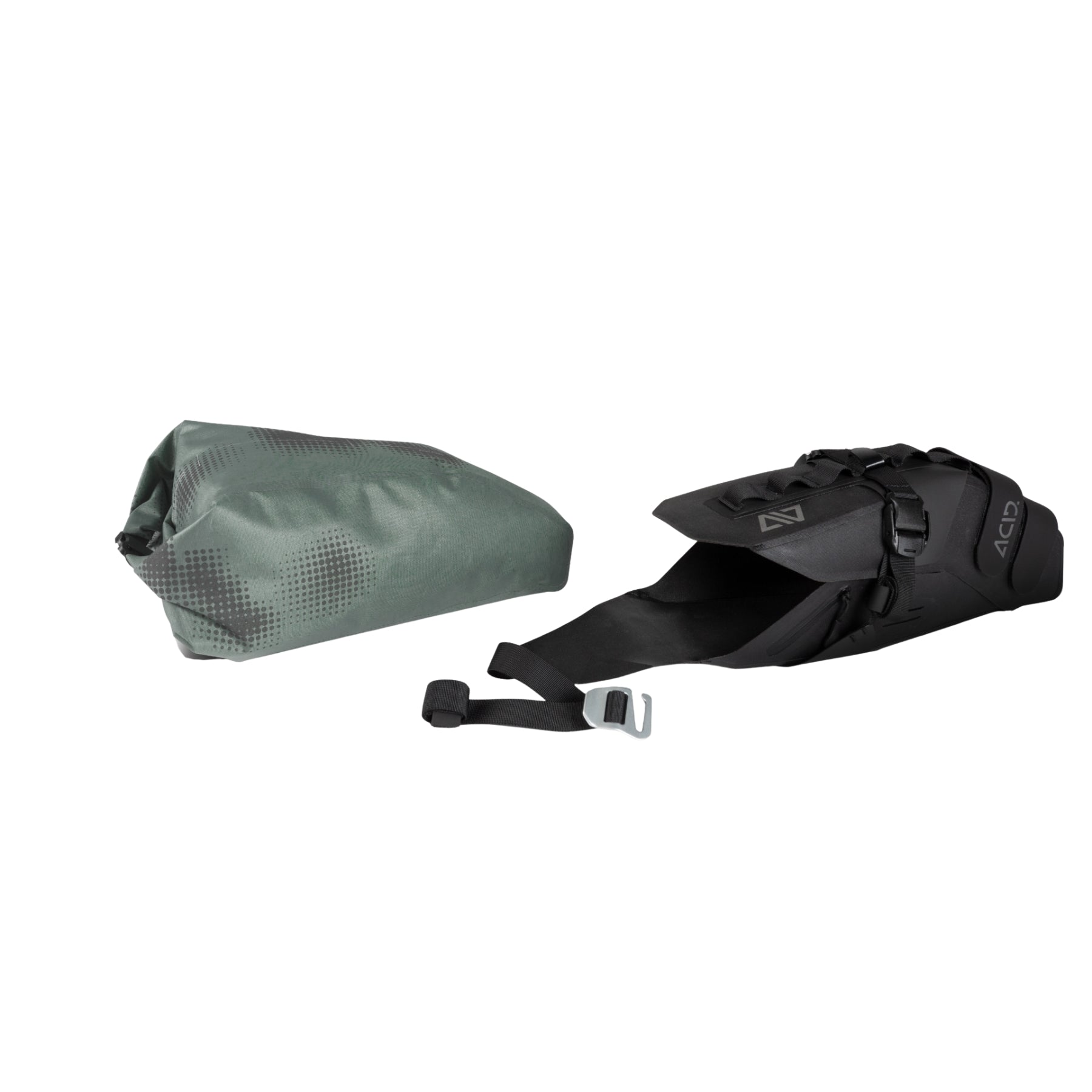 Bolsa Sillín ACID Saddle Bag PACK PRO 11 Green