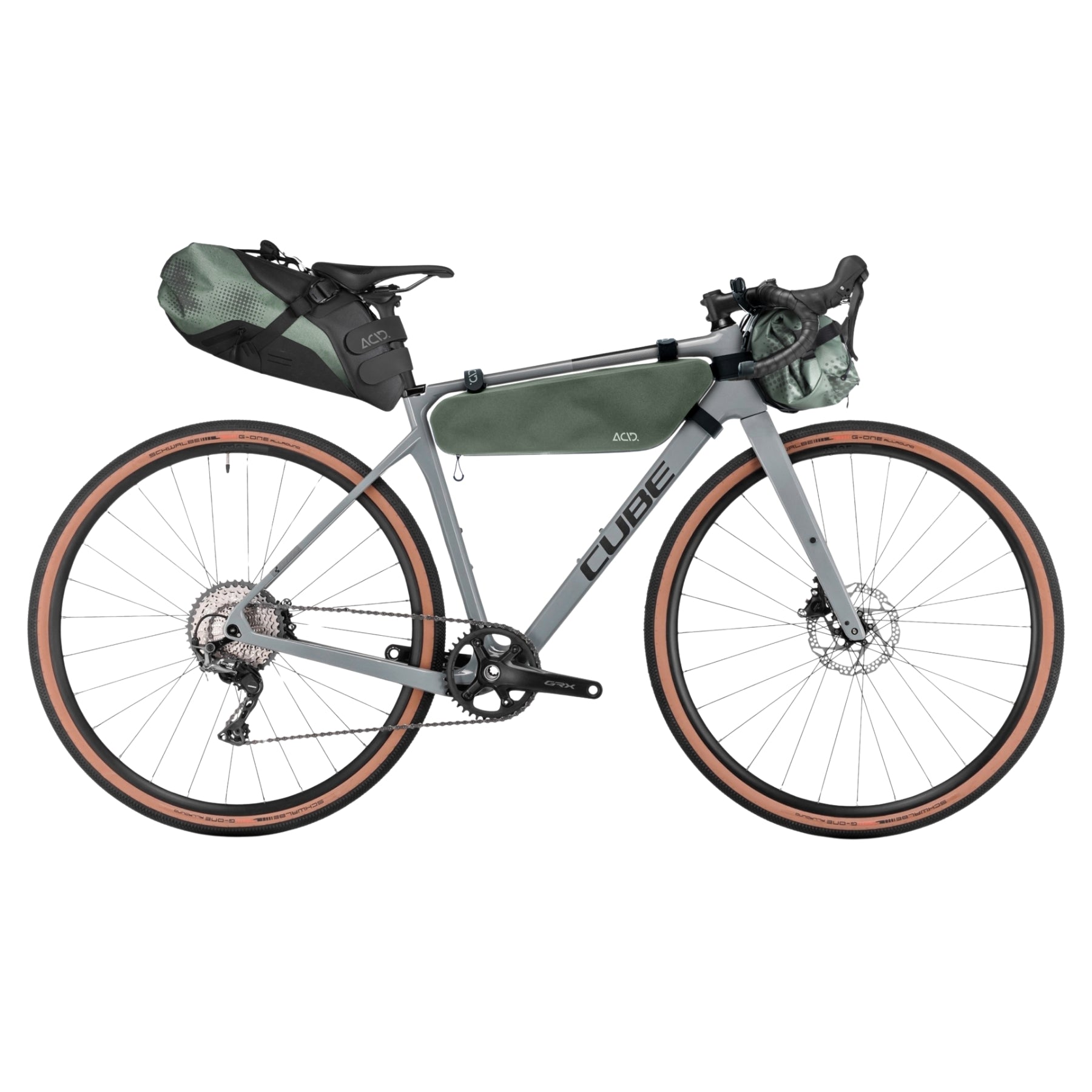 Bolsa Sillín ACID Saddle Bag PACK PRO 11 Green