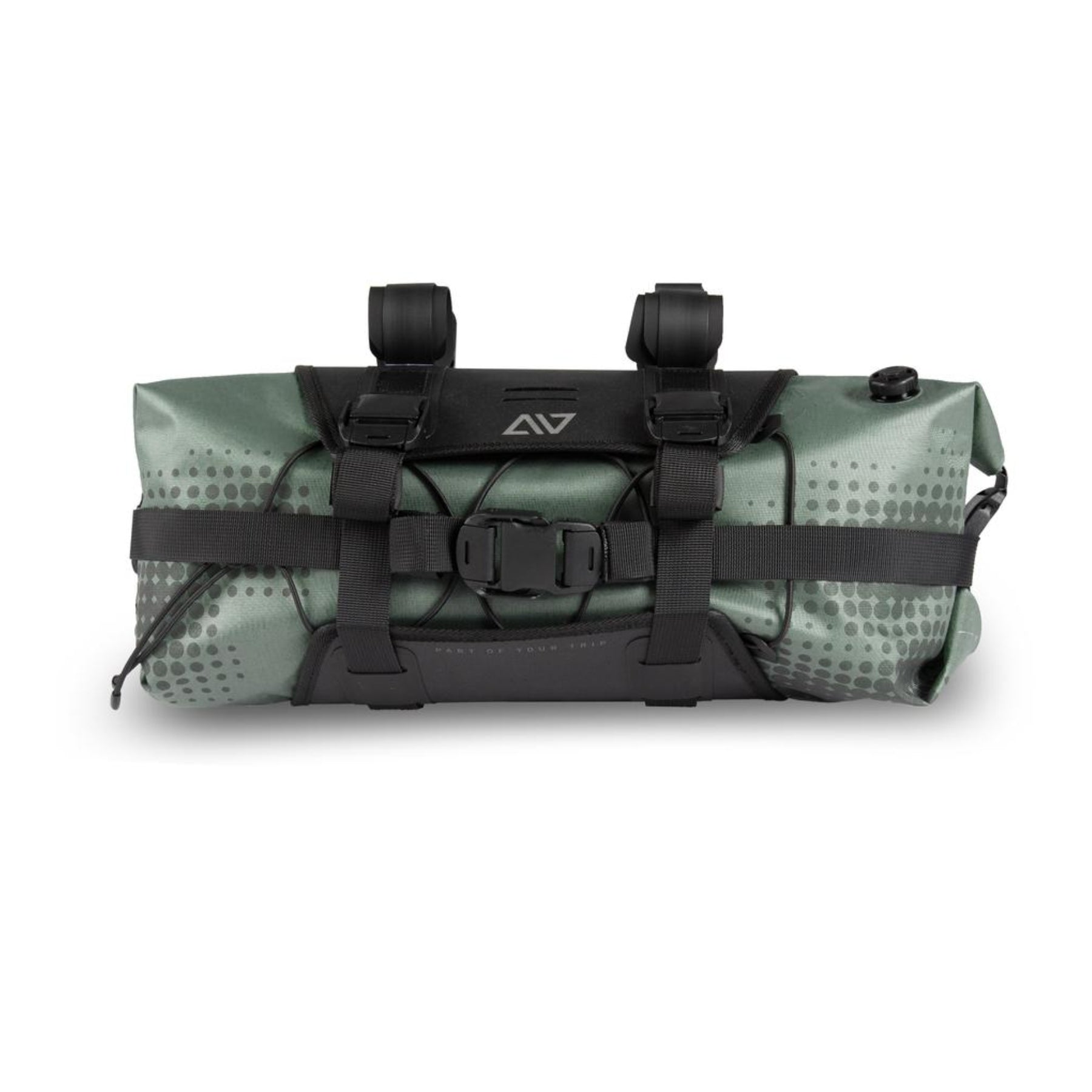 Bolsa de Manillar ACID Handlebar Bag Pack Pro 9 Black´n´Green