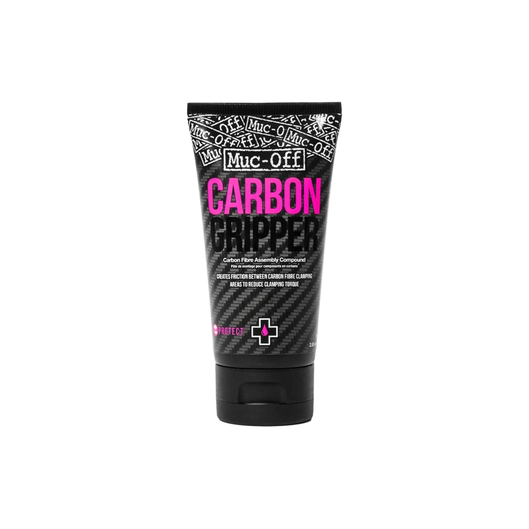 Bote Mucoff Grasa Para Carbono 75 G