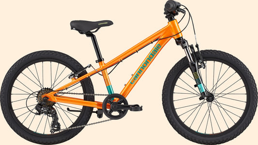 Bicicleta Cannondale F Kids Trail 20 orange VAS Cycling Boutique