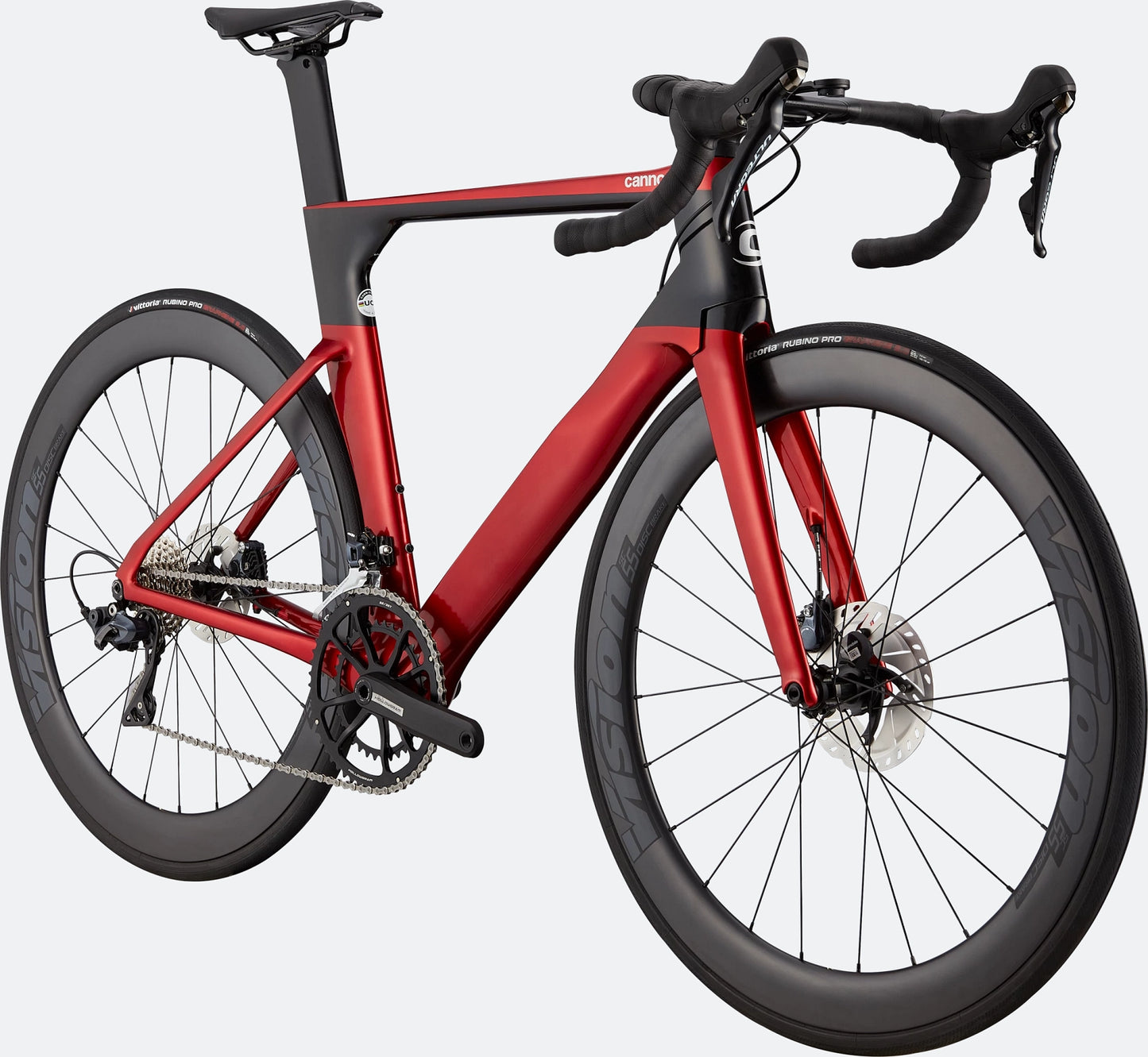 Bicicleta Cannondale Systemsix Carbon Ultegra VAS Cycling Boutique candy red