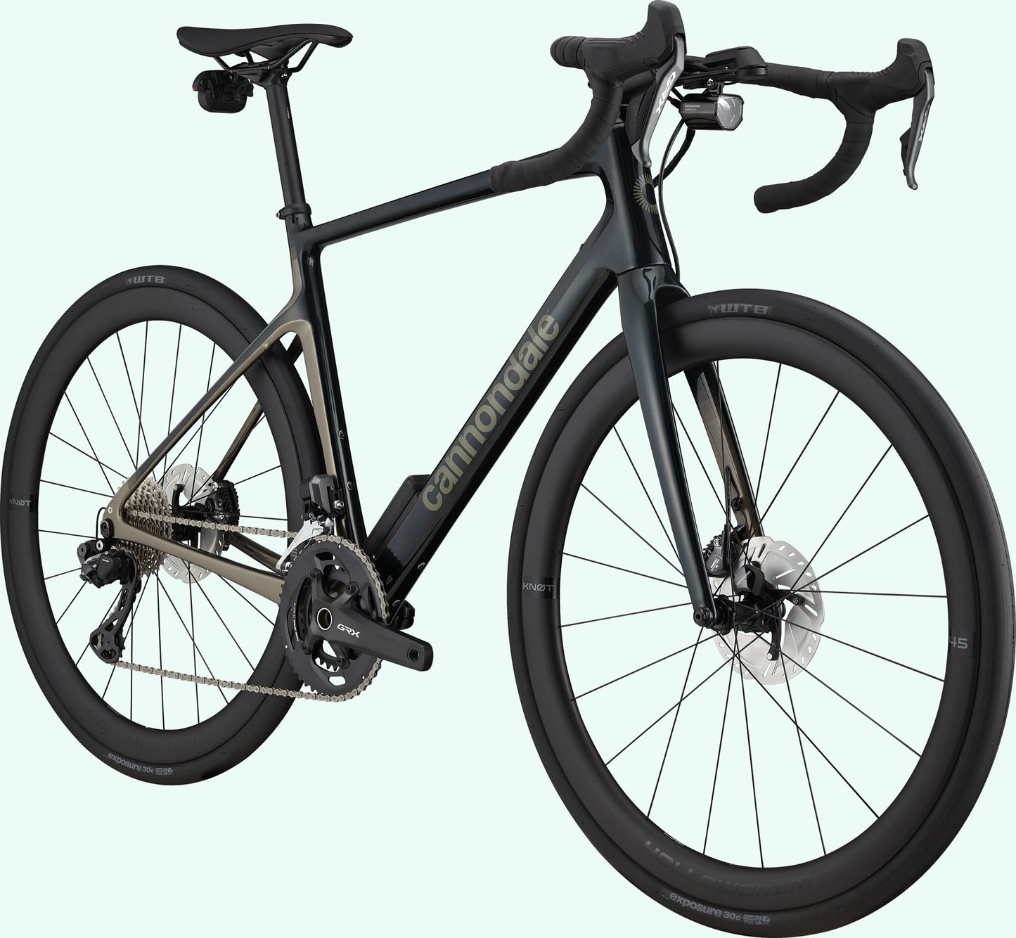 Bicicleta Cannondale Synapse Carbon Ltd Rle VAS Cycling Boutique gunmetal green