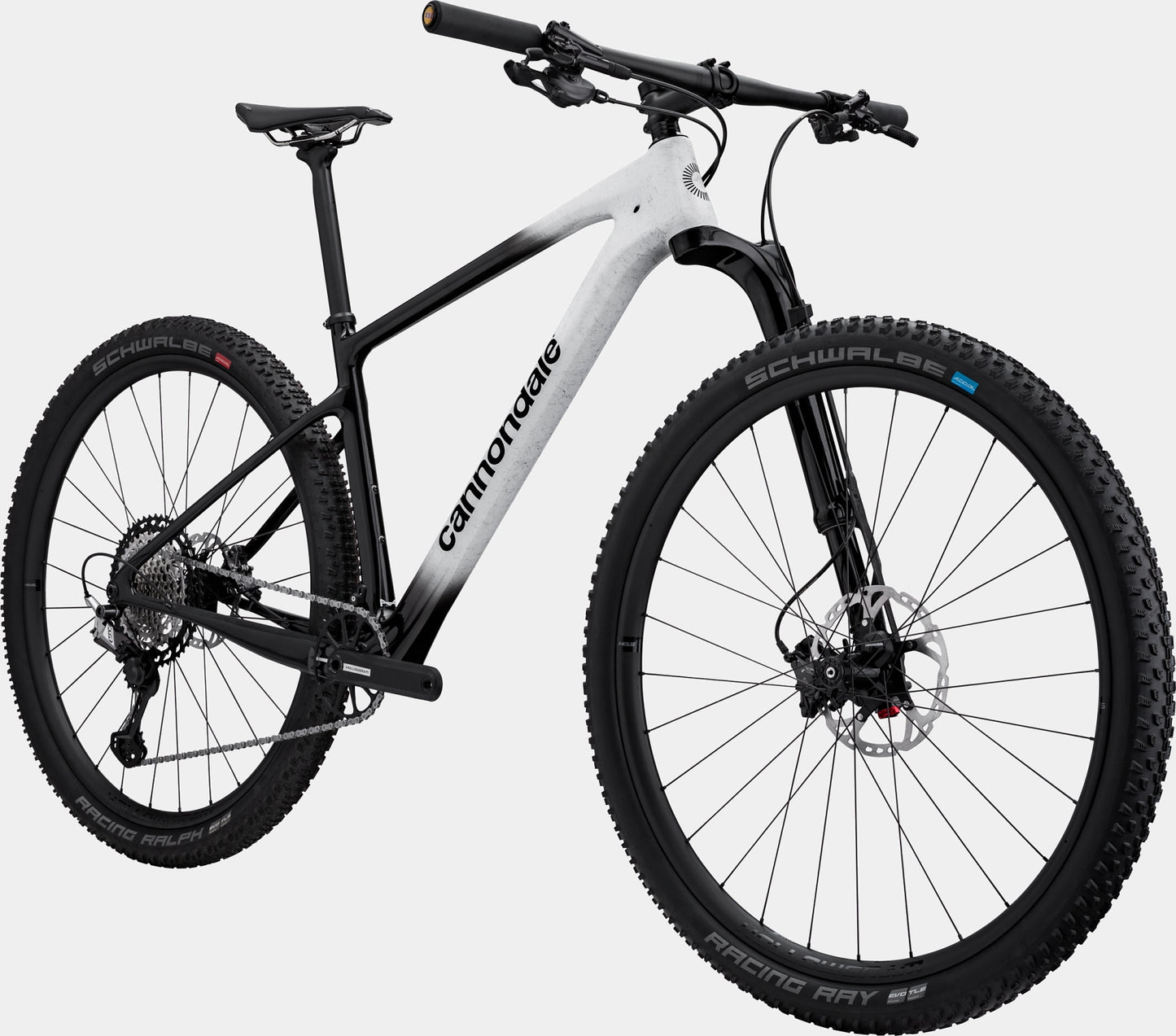 Bicicleta Cannondale Scalpel Ht Hm 1 blanca VAS Cycling Boutique