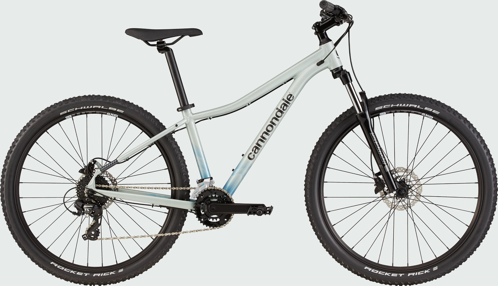 Bicicleta Cannondale Trail 8 Women sage grey VAS Cycling Boutique
