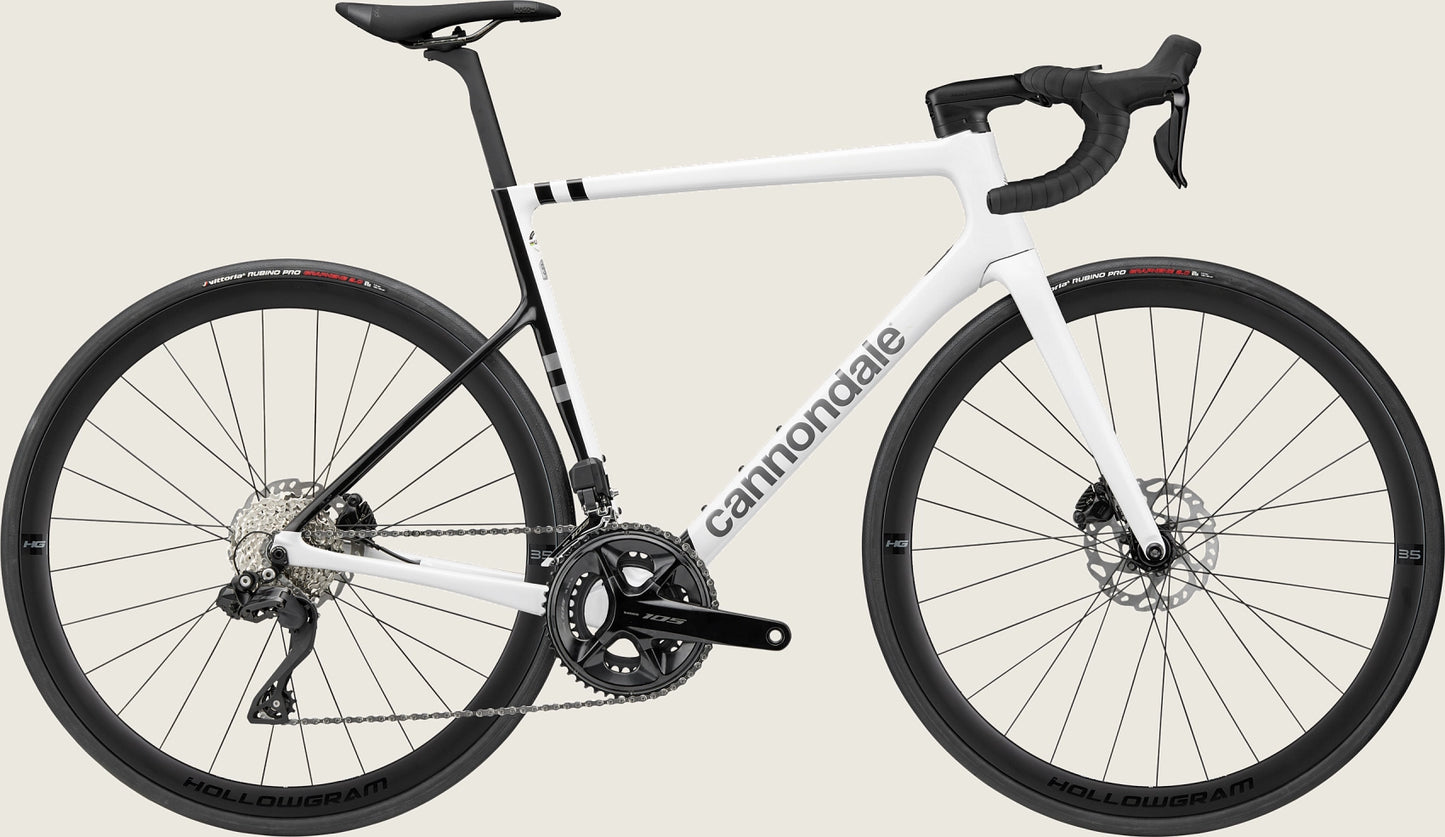 Bicicleta Cannondale Supersix Evo Carbon Disc 105 Di2 VAS Cycling Boutique grey