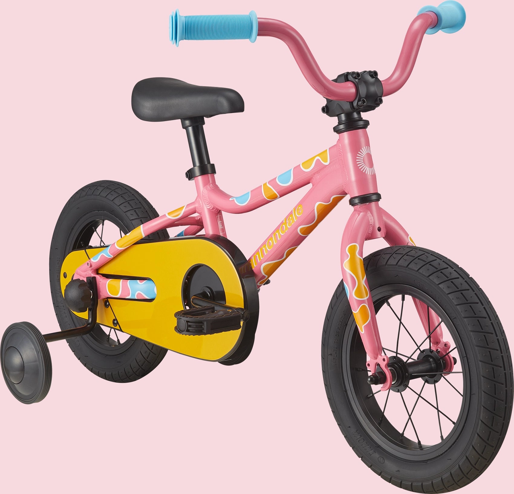 Bicicleta Cannondale Kids Trail 1 12 rosa VAS Cycling Boutique