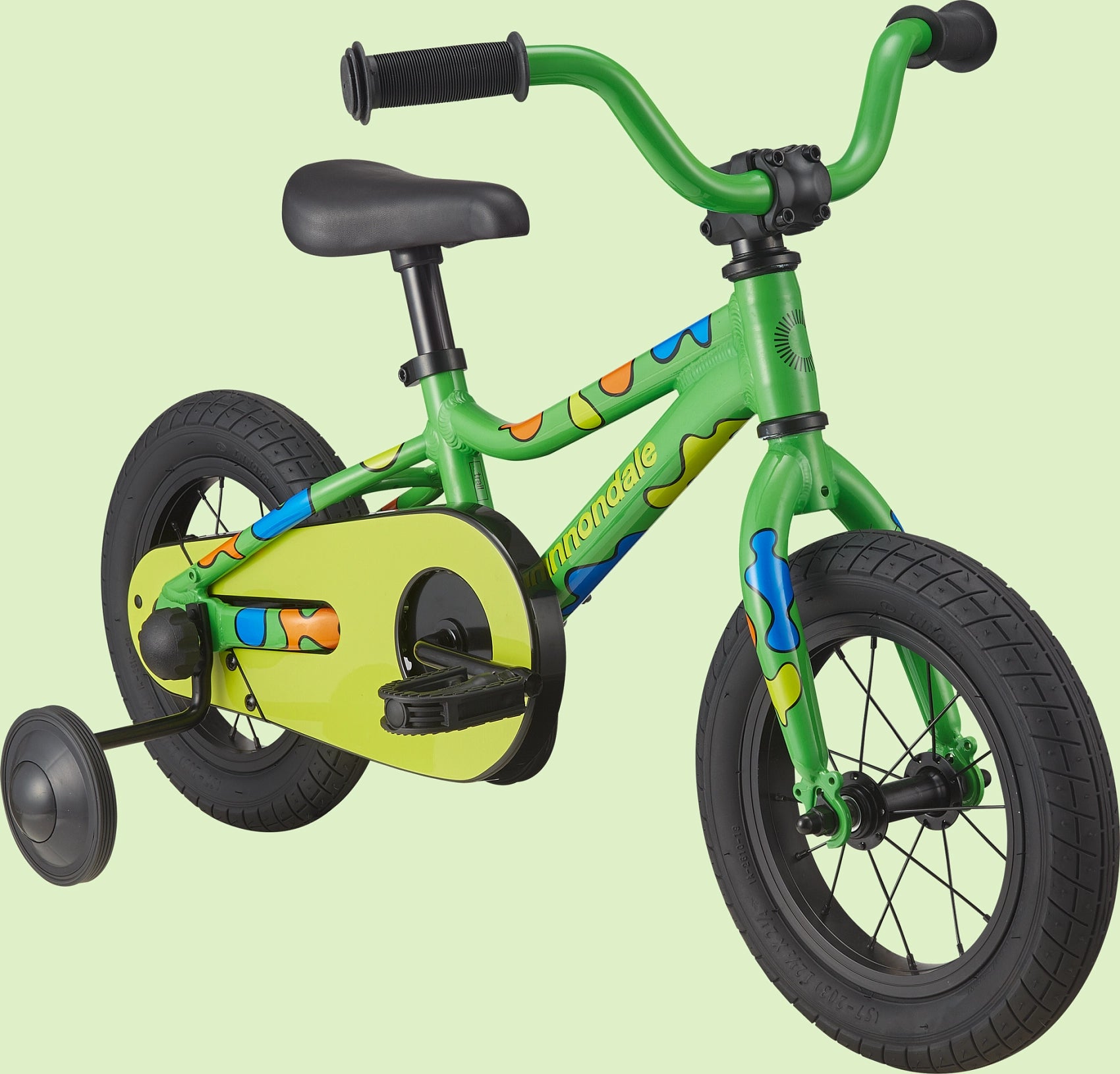 Bicicleta Cannondale Kids Trail 1 12 verde VAS Cycling Boutique