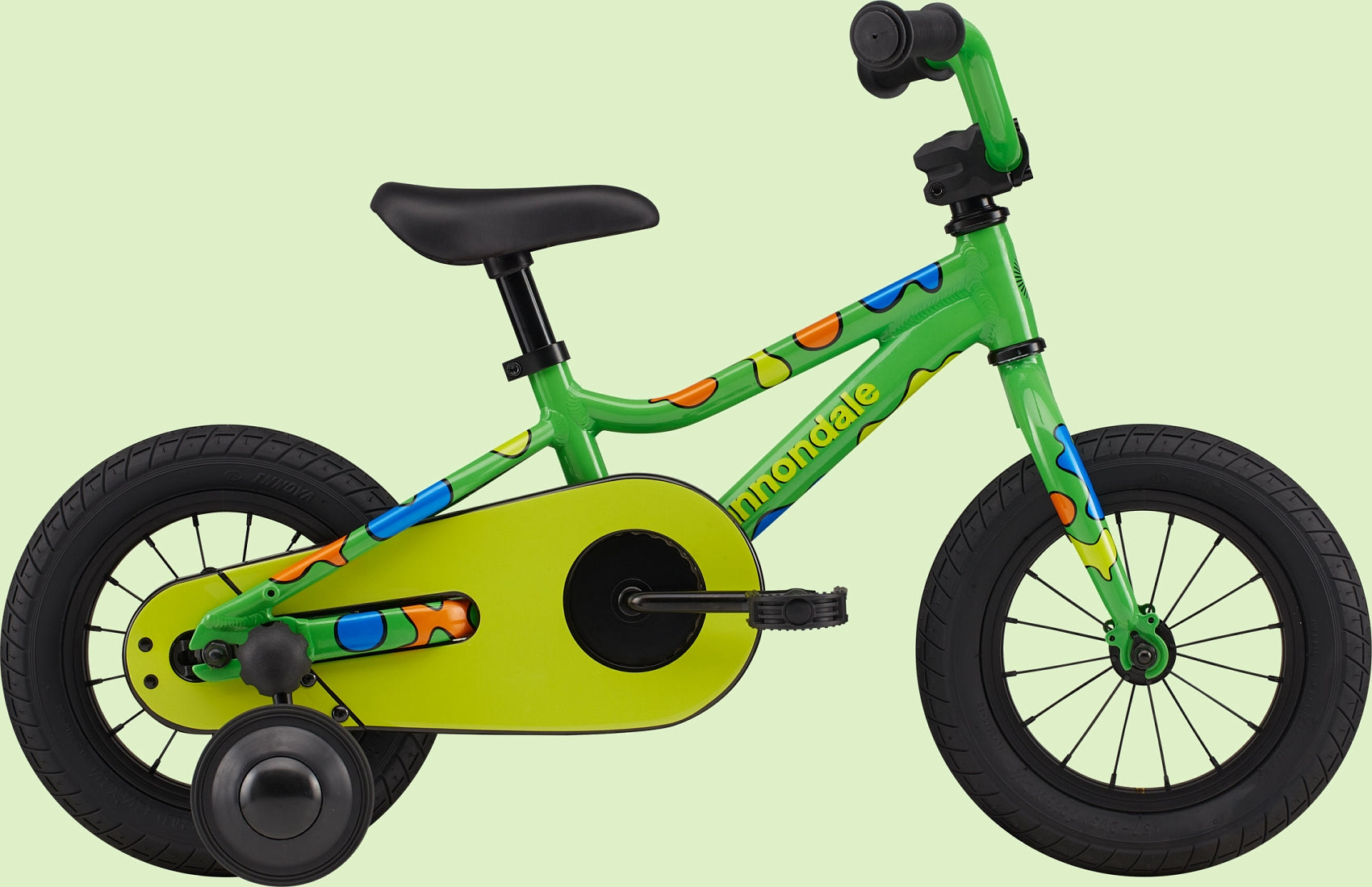 Bicicleta Cannondale Kids Trail 1 12 green VAS Cycling Boutique 