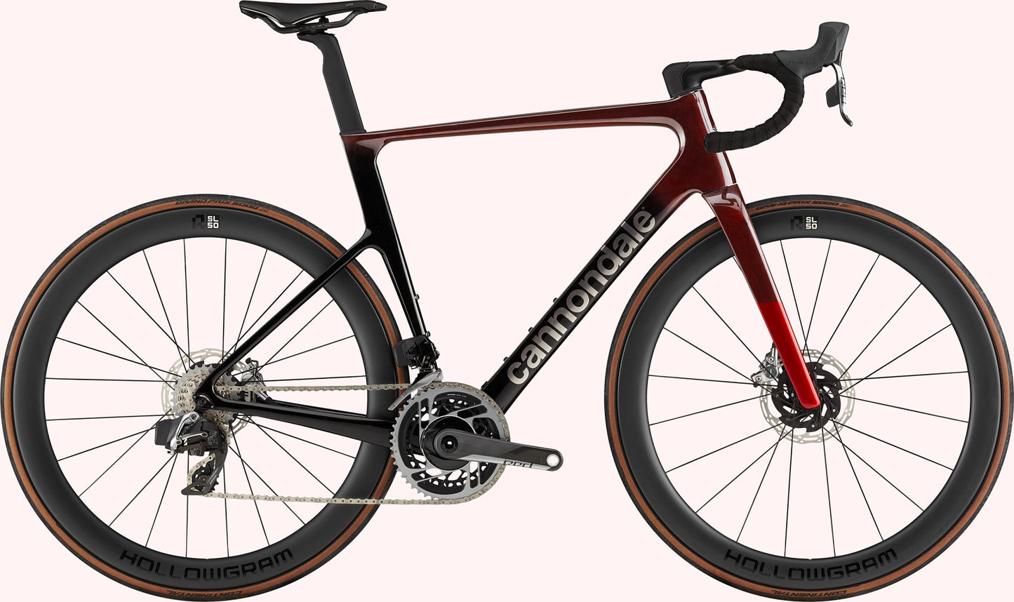 Bicicleta Cannondale Supersix Evo Hm 1 VAS Cycling Boutique tinted red