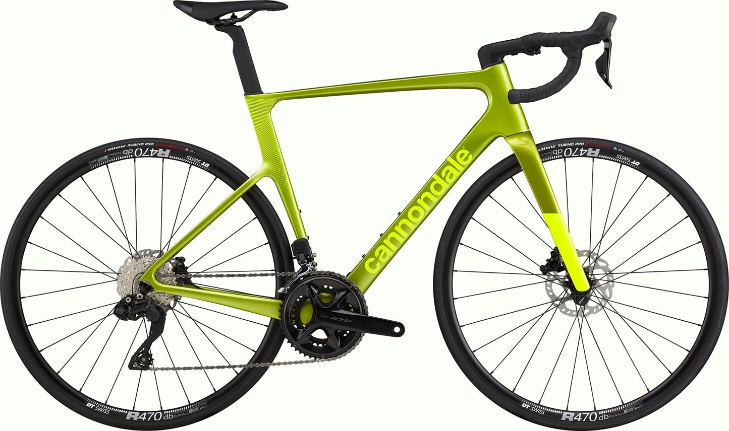 Bicicleta Cannondale Supersix Evo Carbon 3 viper green VAS Cycling Boutique