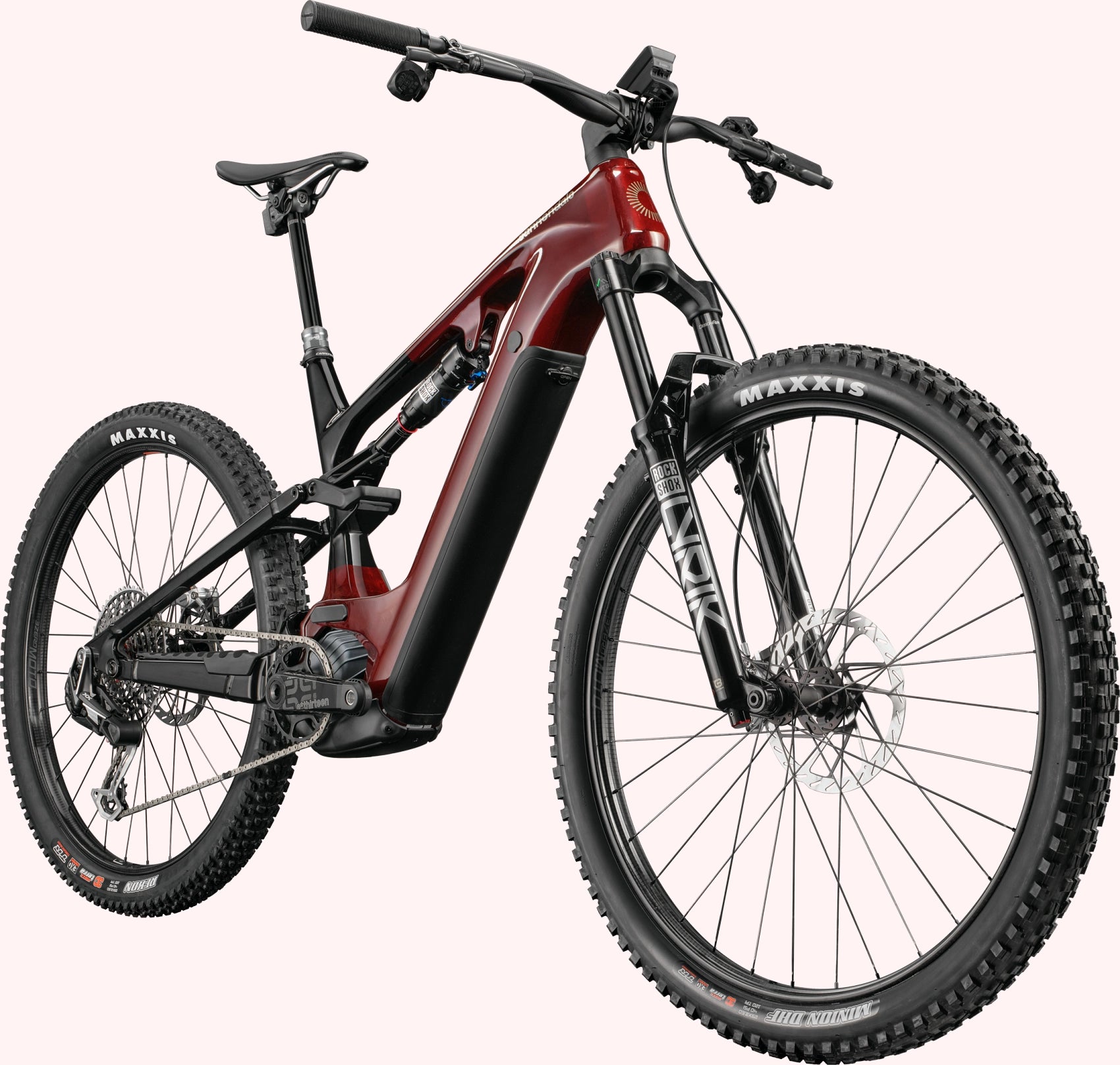 Bicicleta Cannondale Lab71 Moterra Neo