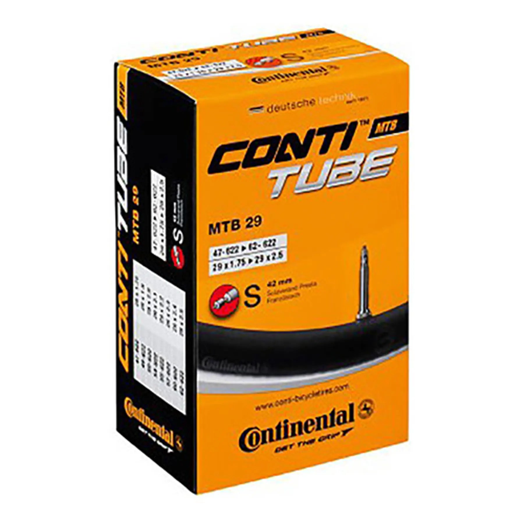 Camara Continental 29x1.75-2.50 Presta