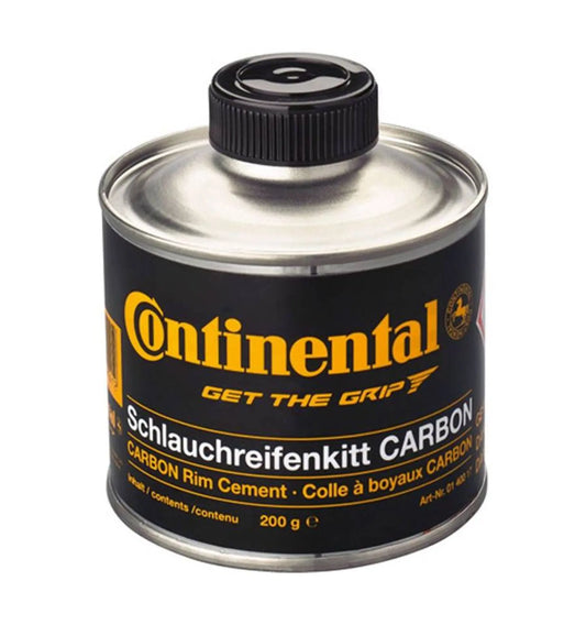 Bote Continental Pegamento Tubular 200 G Carbon