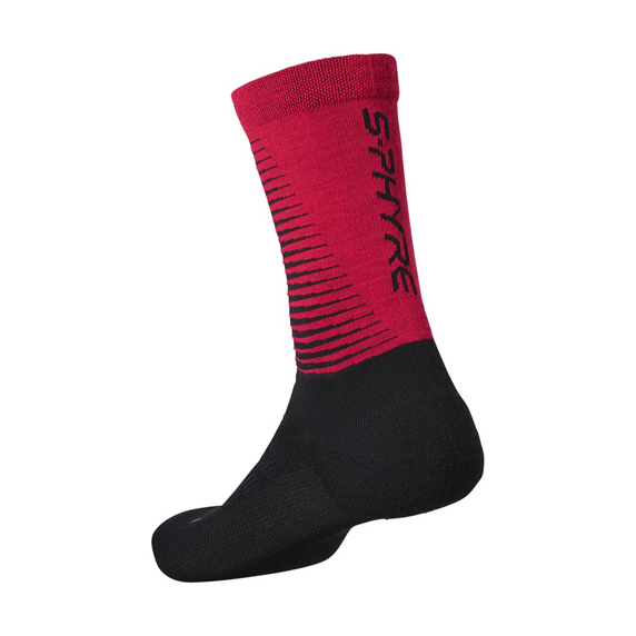 Calcetines Altos Shimano S-Phyre Lana Merino