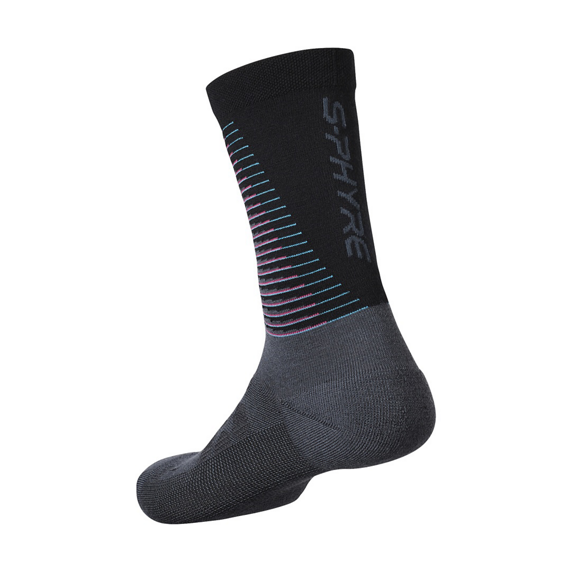 Calcetines Altos Shimano S-Phyre Lana Merino