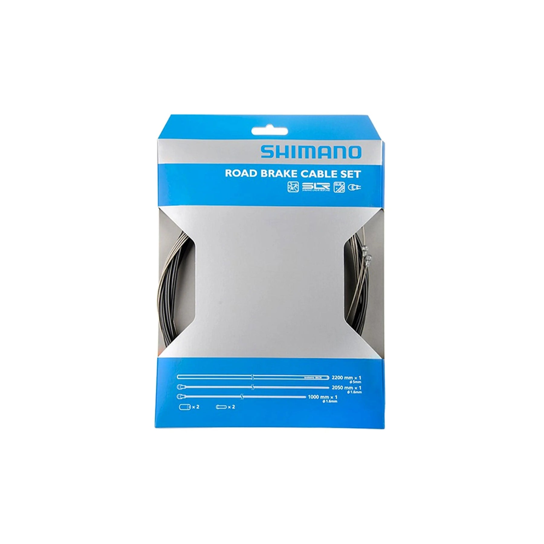 Cable Shimano Freno Acero 100uds 