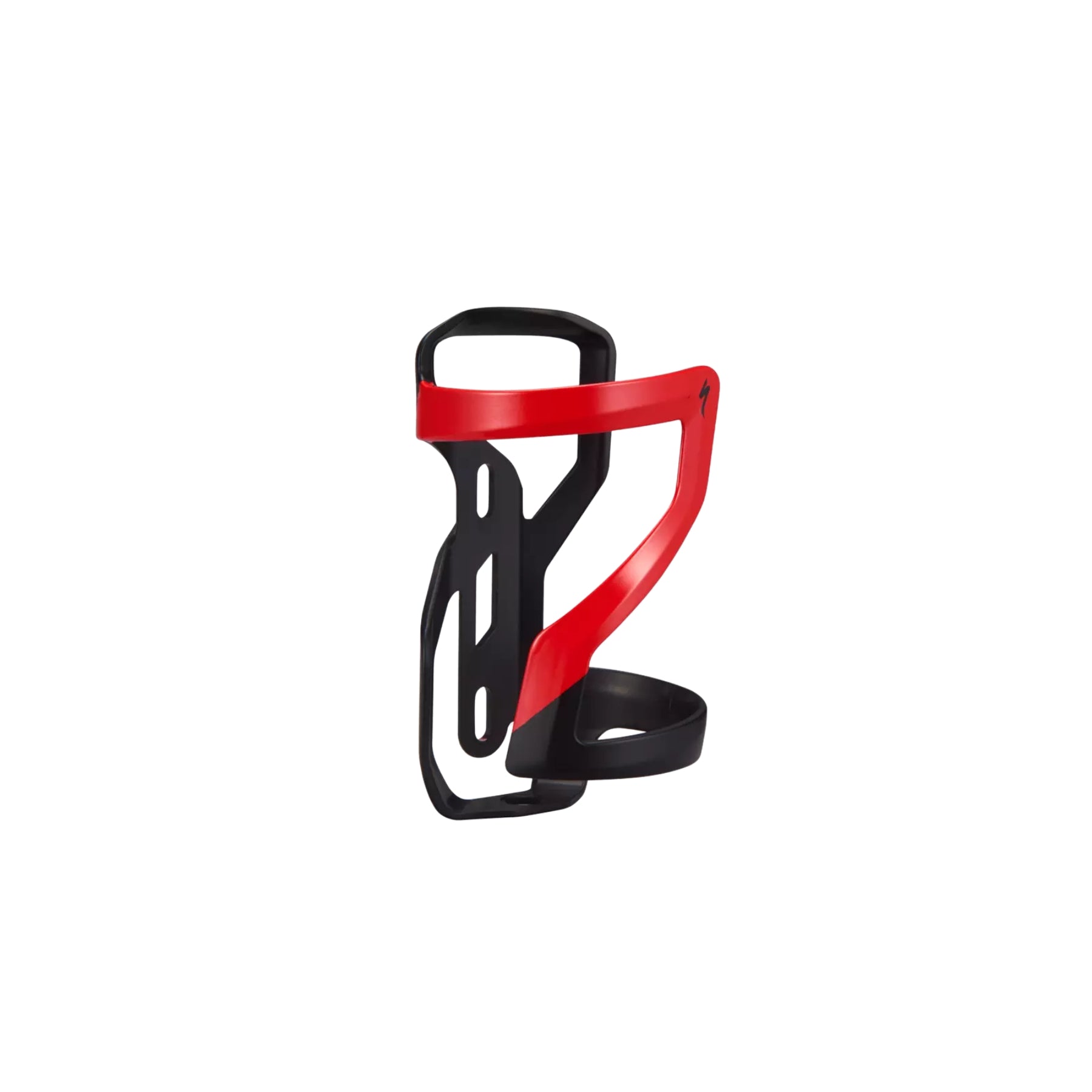 Cage Specialized Zee Cage Ii Side Loading  Dt Matte-Matte Black-Flo Red