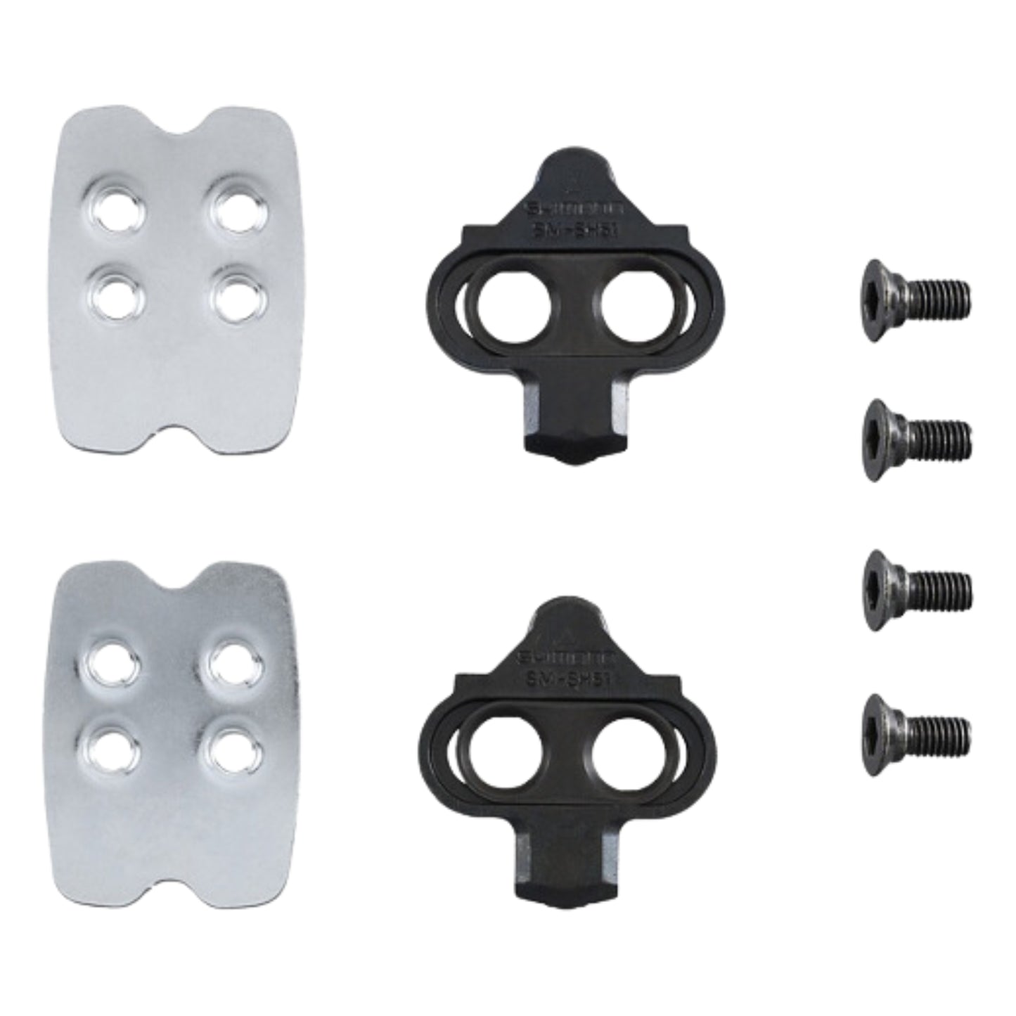 Calas Shimano Pedal Spd Sm-Sh51  + dado