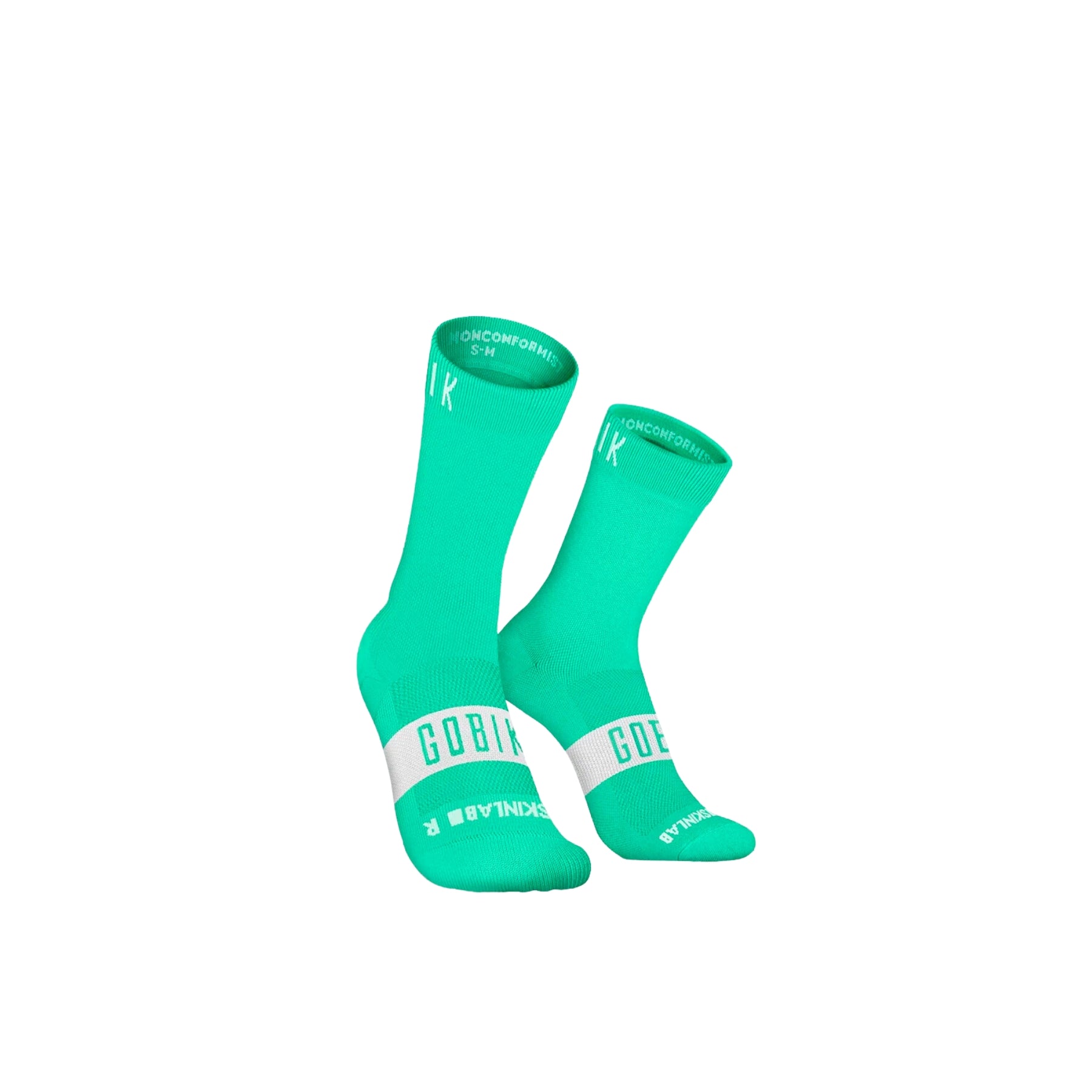 Calcetines Gobik PURE Celeste Green