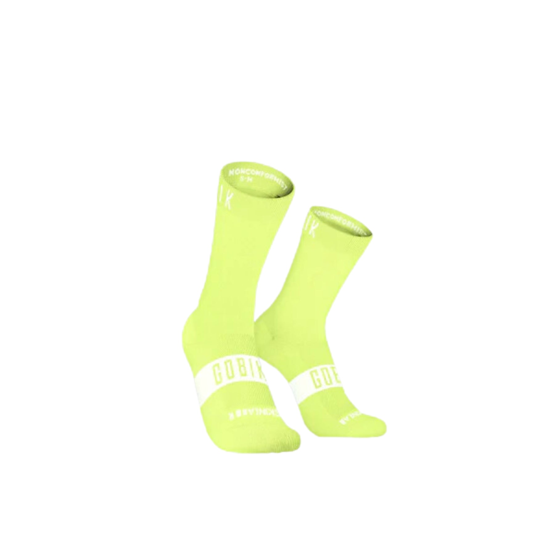Calcetines Gobik PURE Unisex-Sulphur