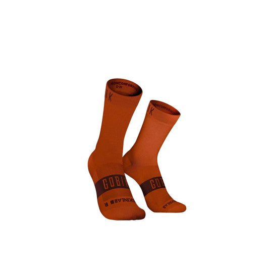 Calcetines Gobik PURE Unisex Wallnut