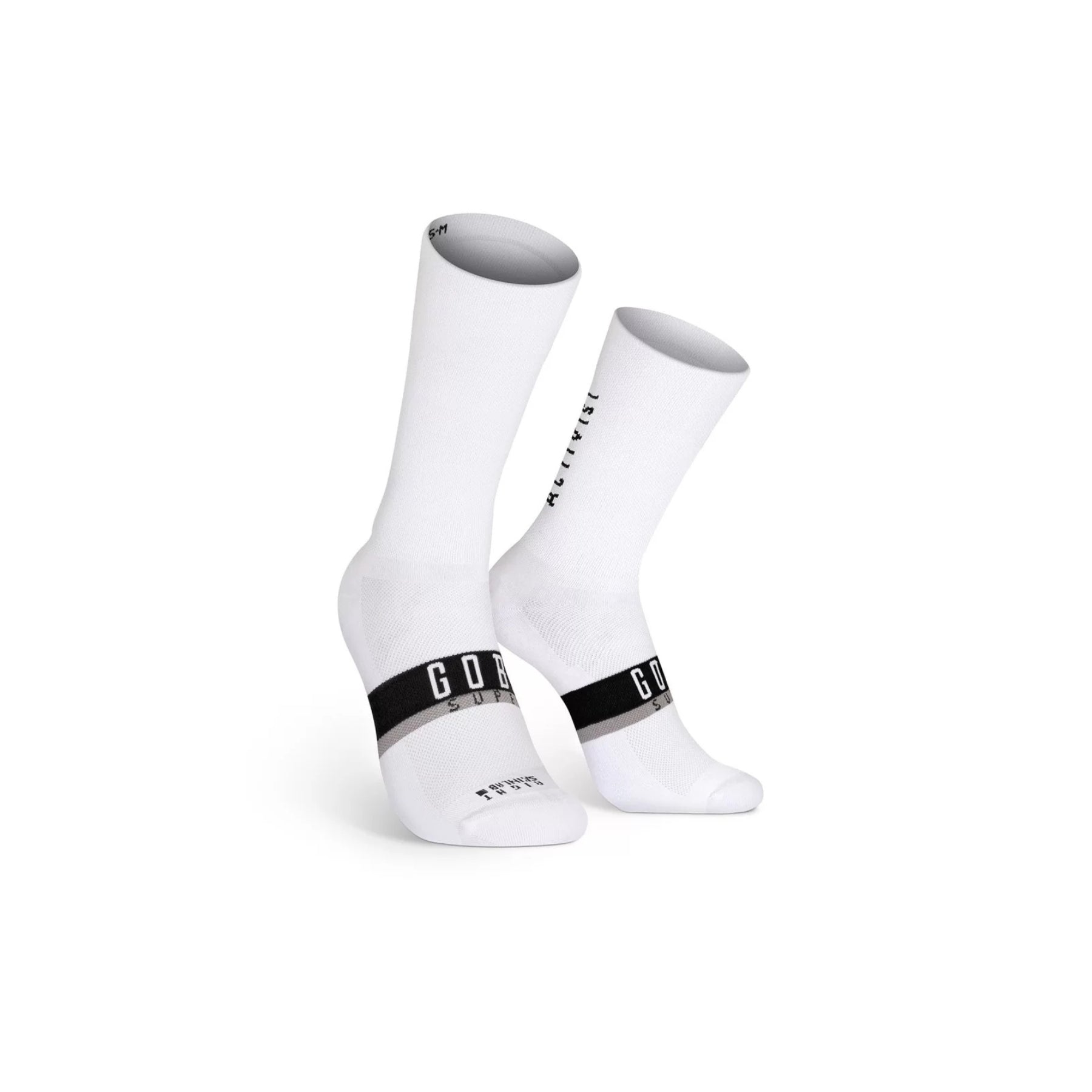 Calcetines Gobik SUPERB AXIS Extra Long White