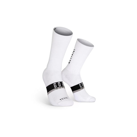 Calcetines Gobik SUPERB AXIS Extra Long White