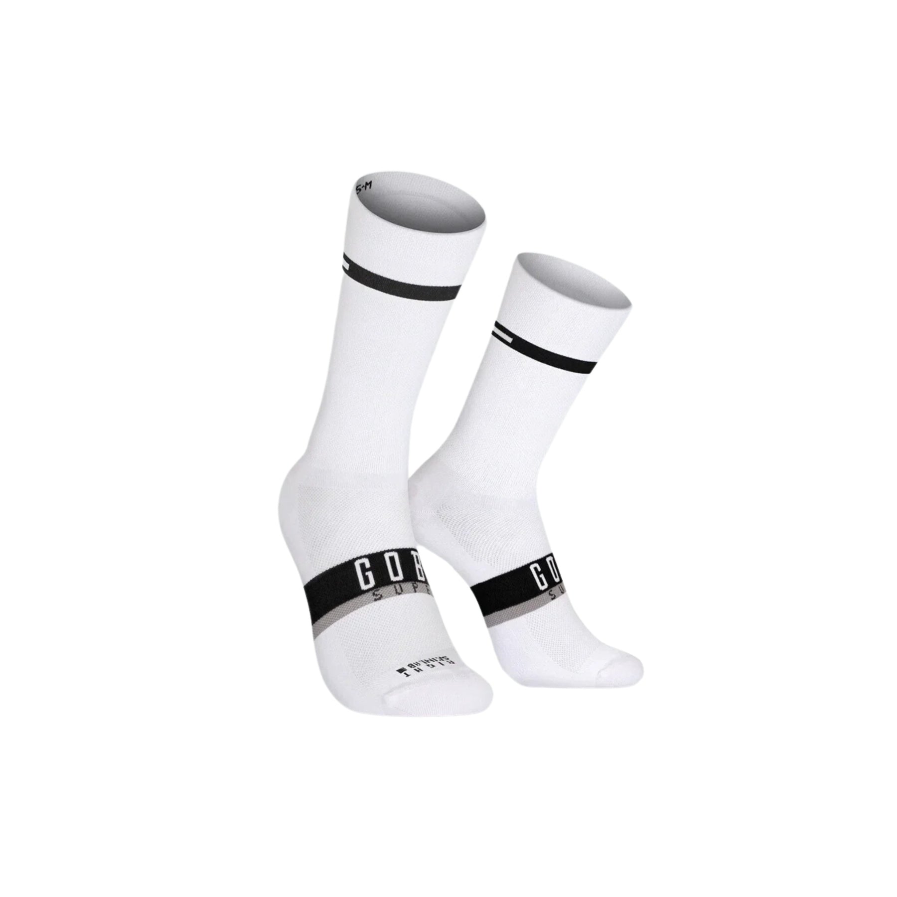 Calcetines Gobik SUPERB AXIS Extra Long White Horizon