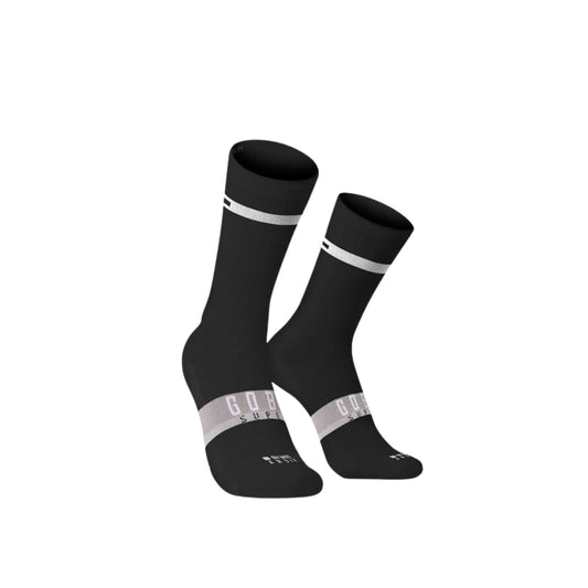 Calcetines Gobik Superb Unisex Extra Long Black Horizon