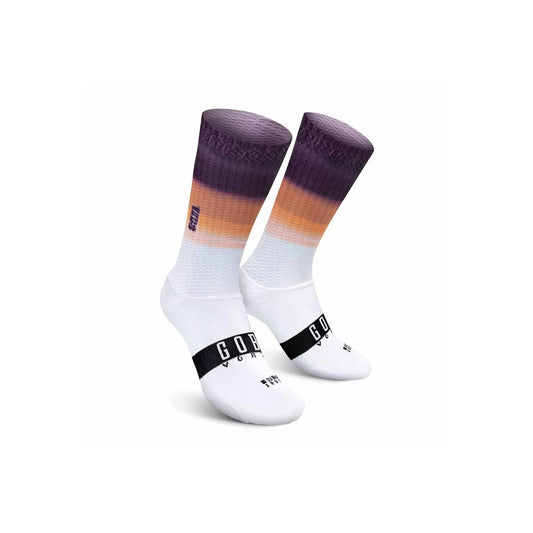 Calcetines Gobik Vortex Unisex Mulberry