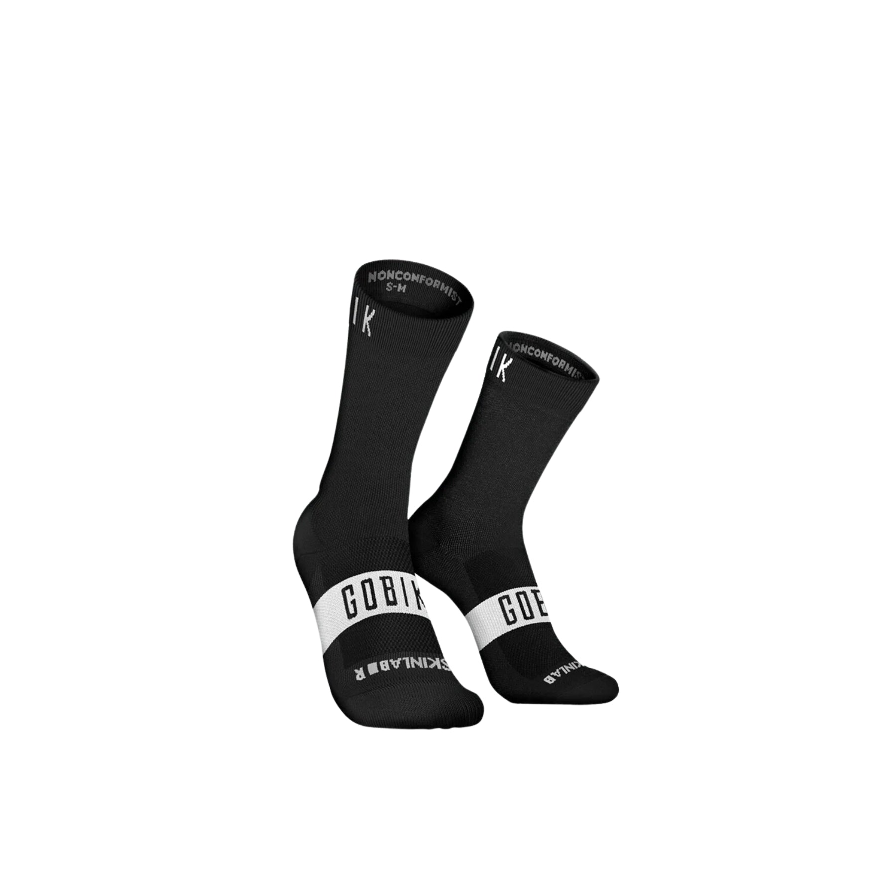 Calcetines Unisex Gobik Pure Black