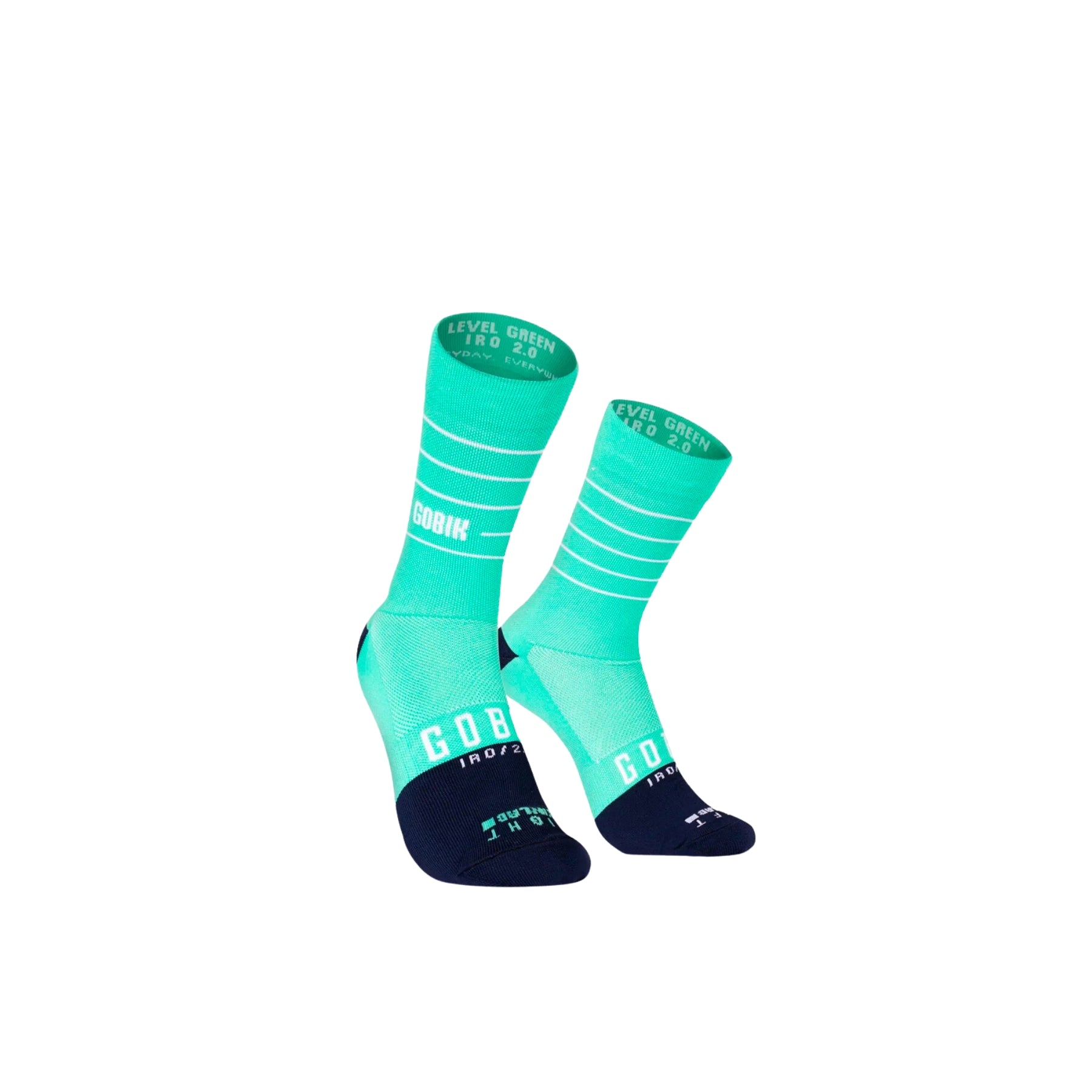 Calcetines Unisex IRO2.0 Level Green