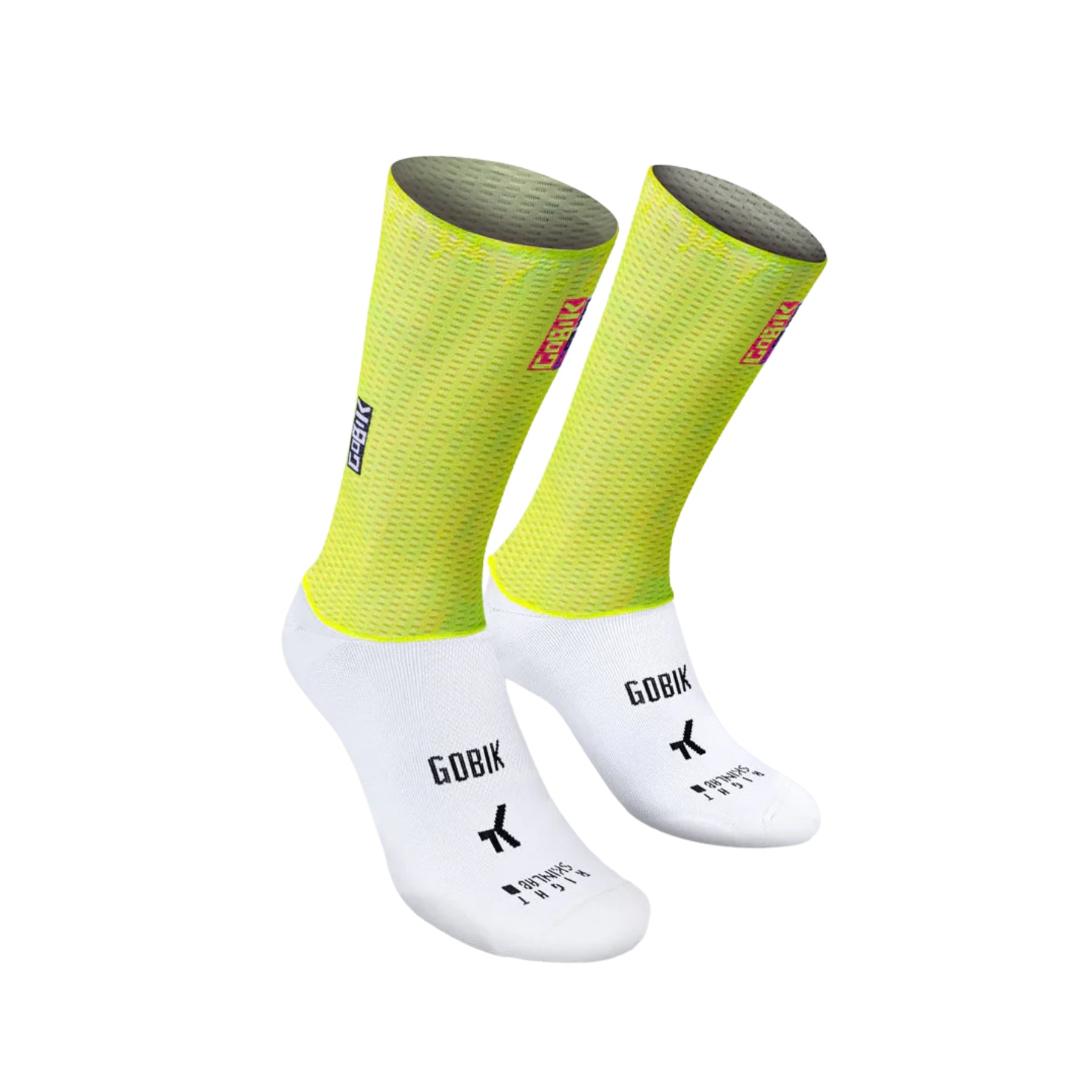Calcetines Vortex 2.0 Warm25 - High Key Liquid Lime Unisex