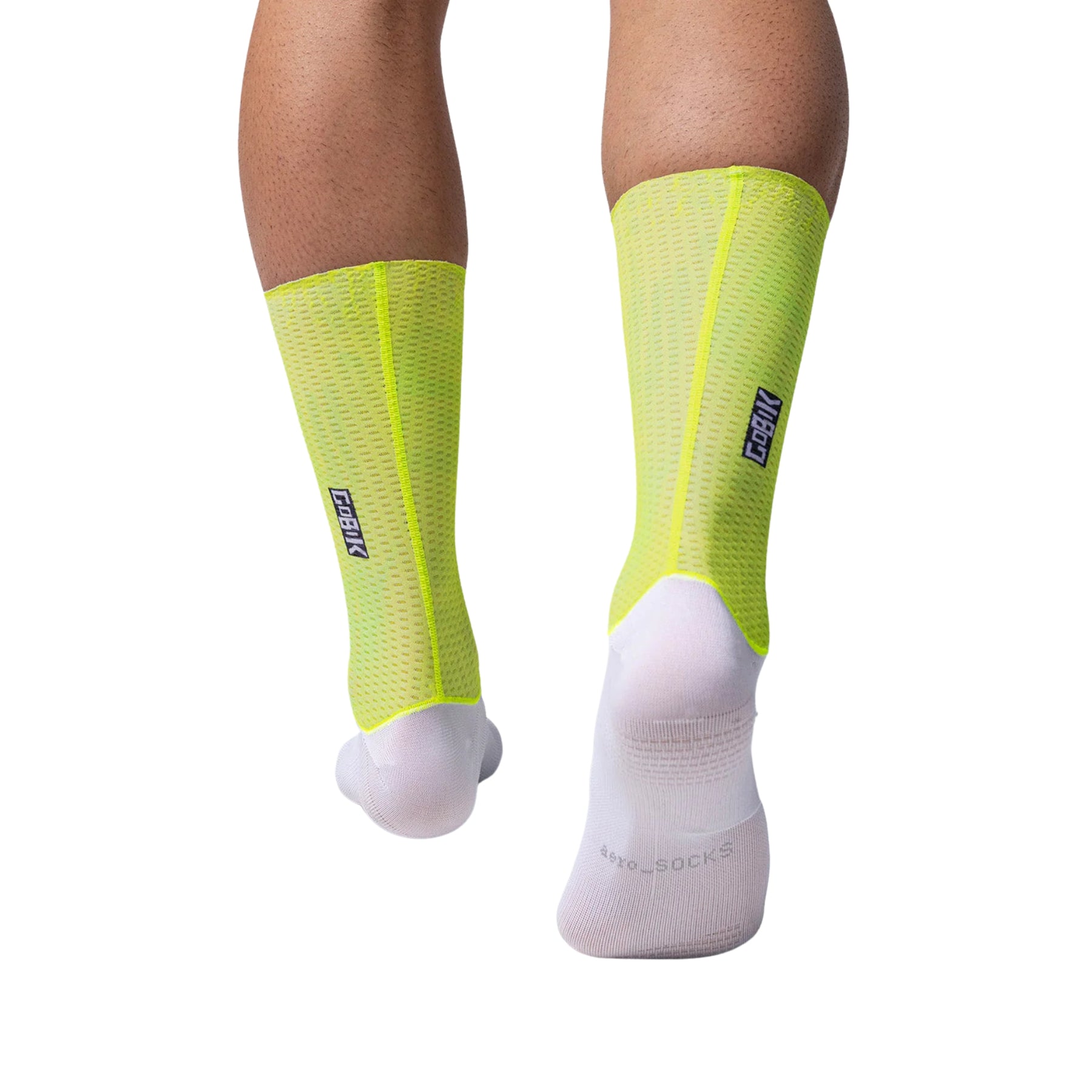 Calcetines Vortex 2.0 Warm25 - High Key Liquid Lime Unisex