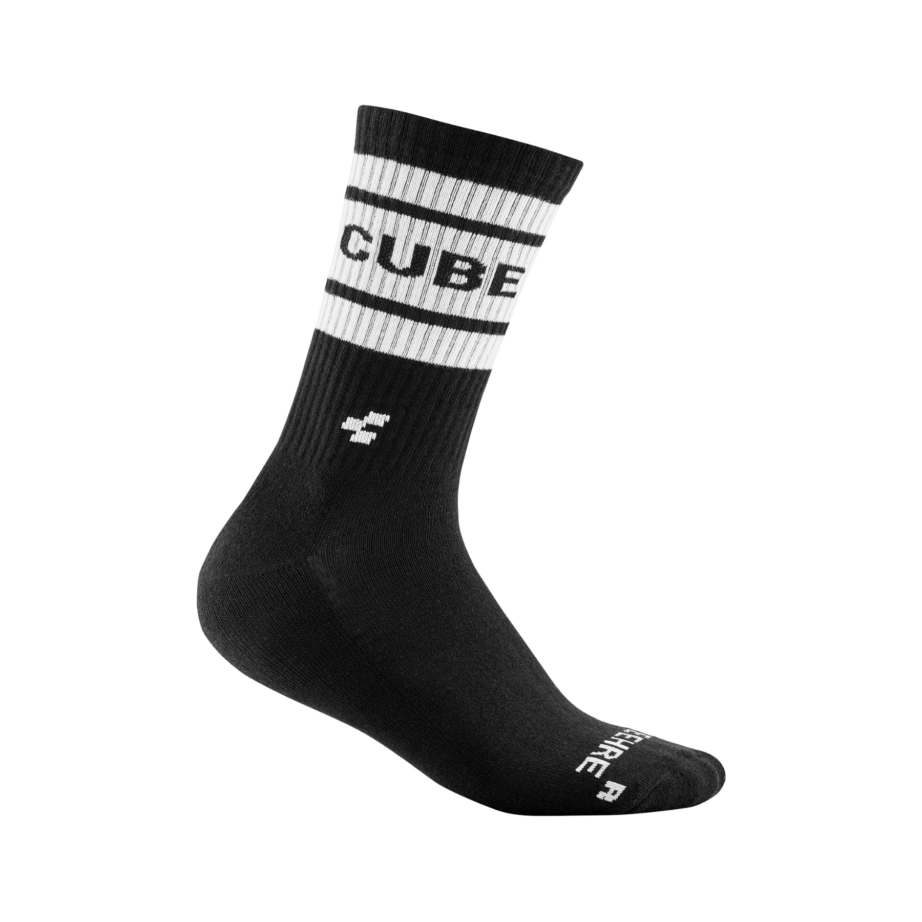 Calcetines CUBE After Race De Corte Alto Black