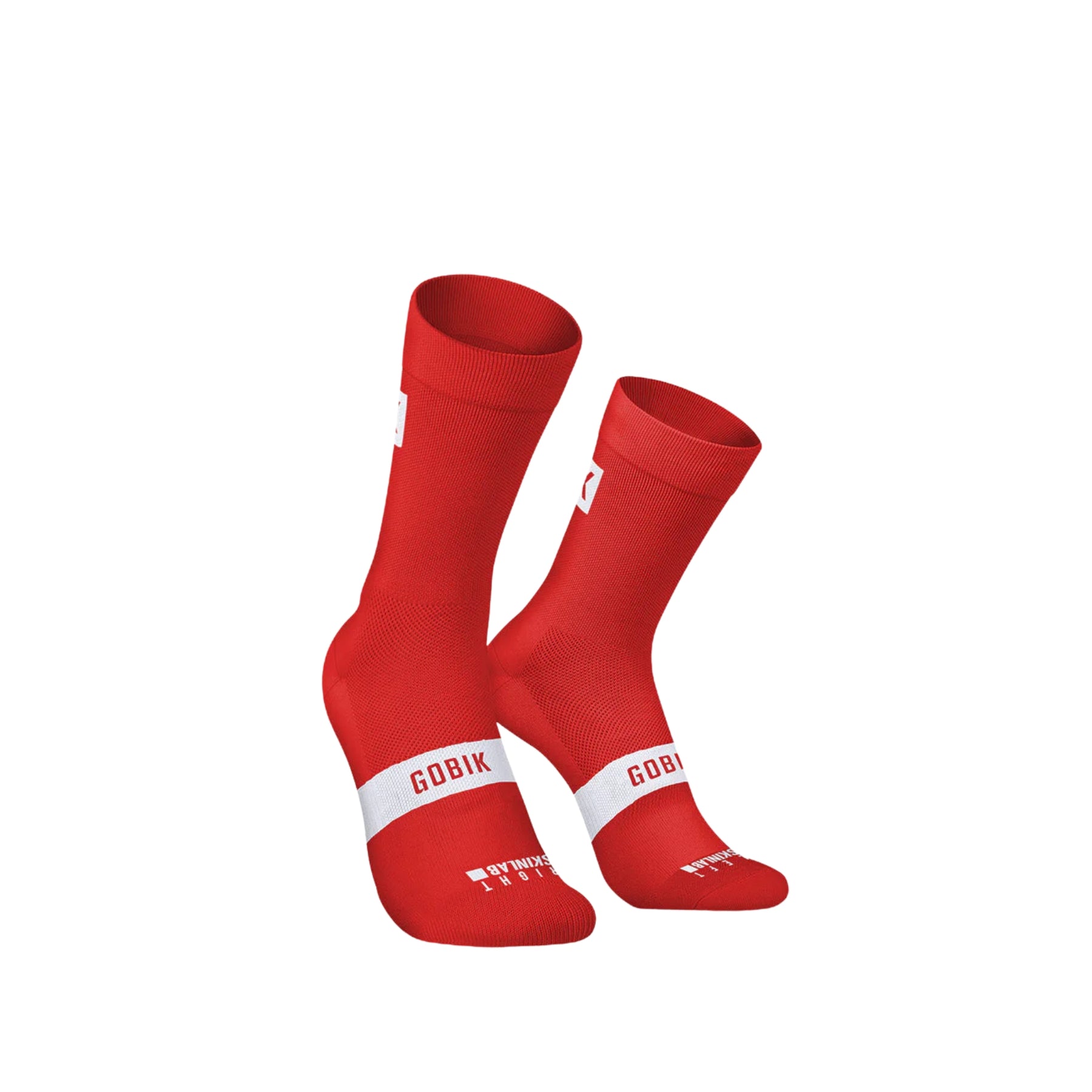 Calcetines Gobik Iro 2.0 Unisex Classic Red