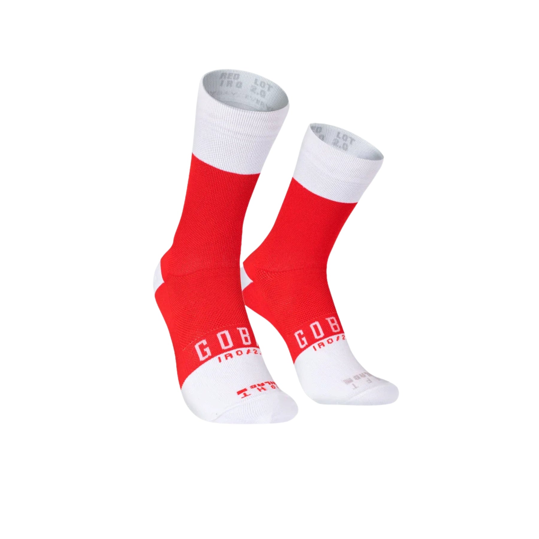 Calcetines Gobik Iro 2.0 Unisex Red Lot