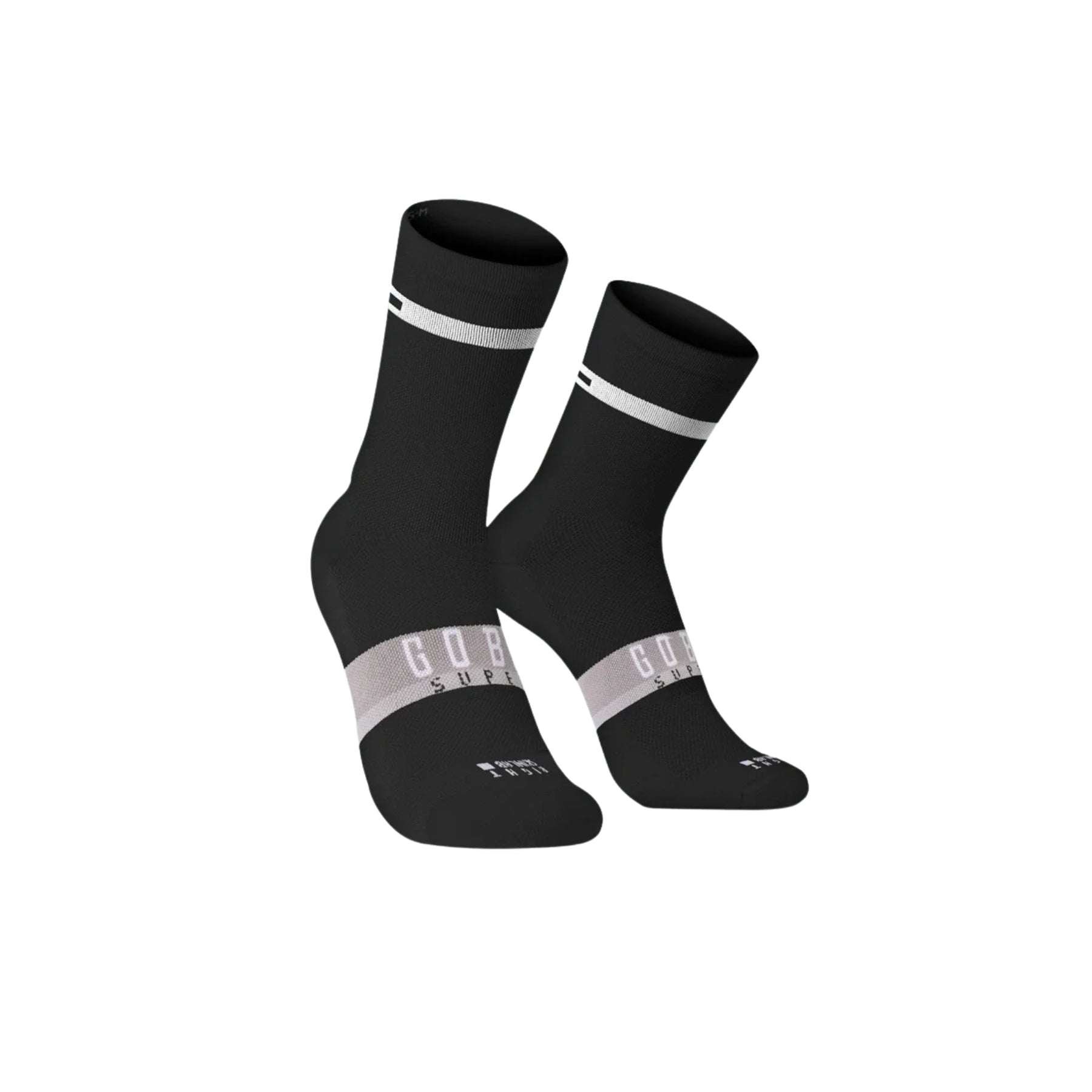 Calcetines Gobik Superb Horizon Estándar Black