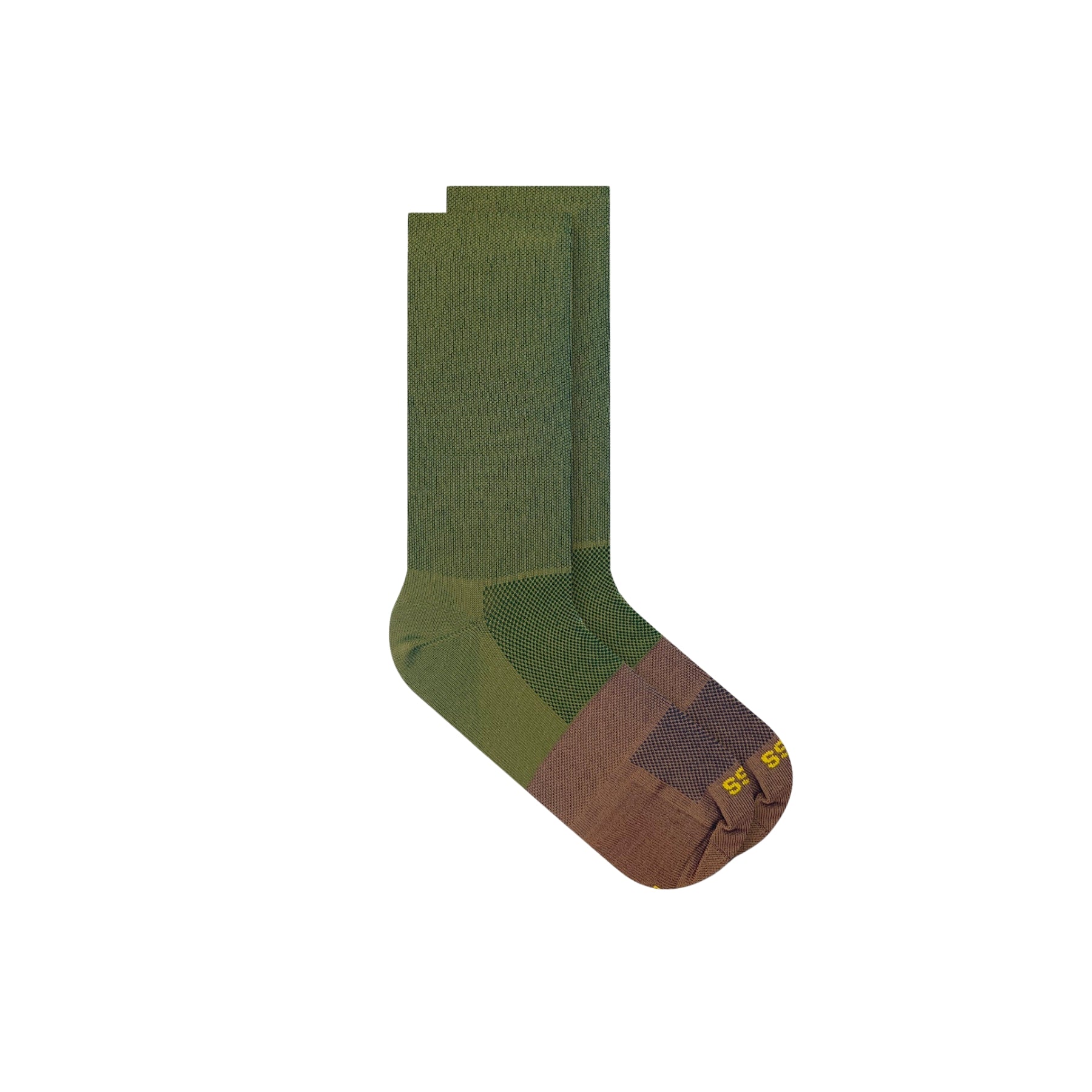 Calcetines de ciclismo NDLESS Olive